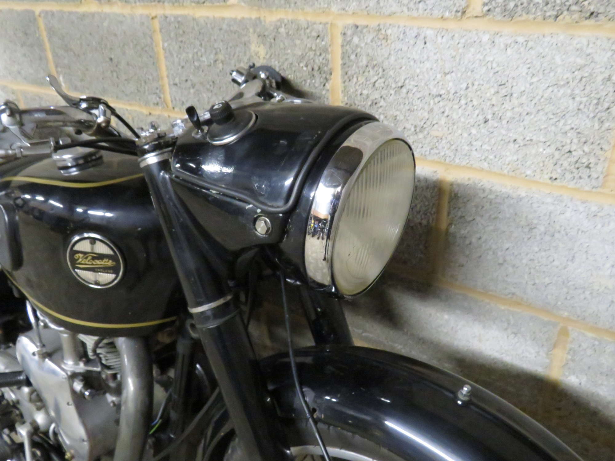 1959 Velocette MSS 500cc-Sold