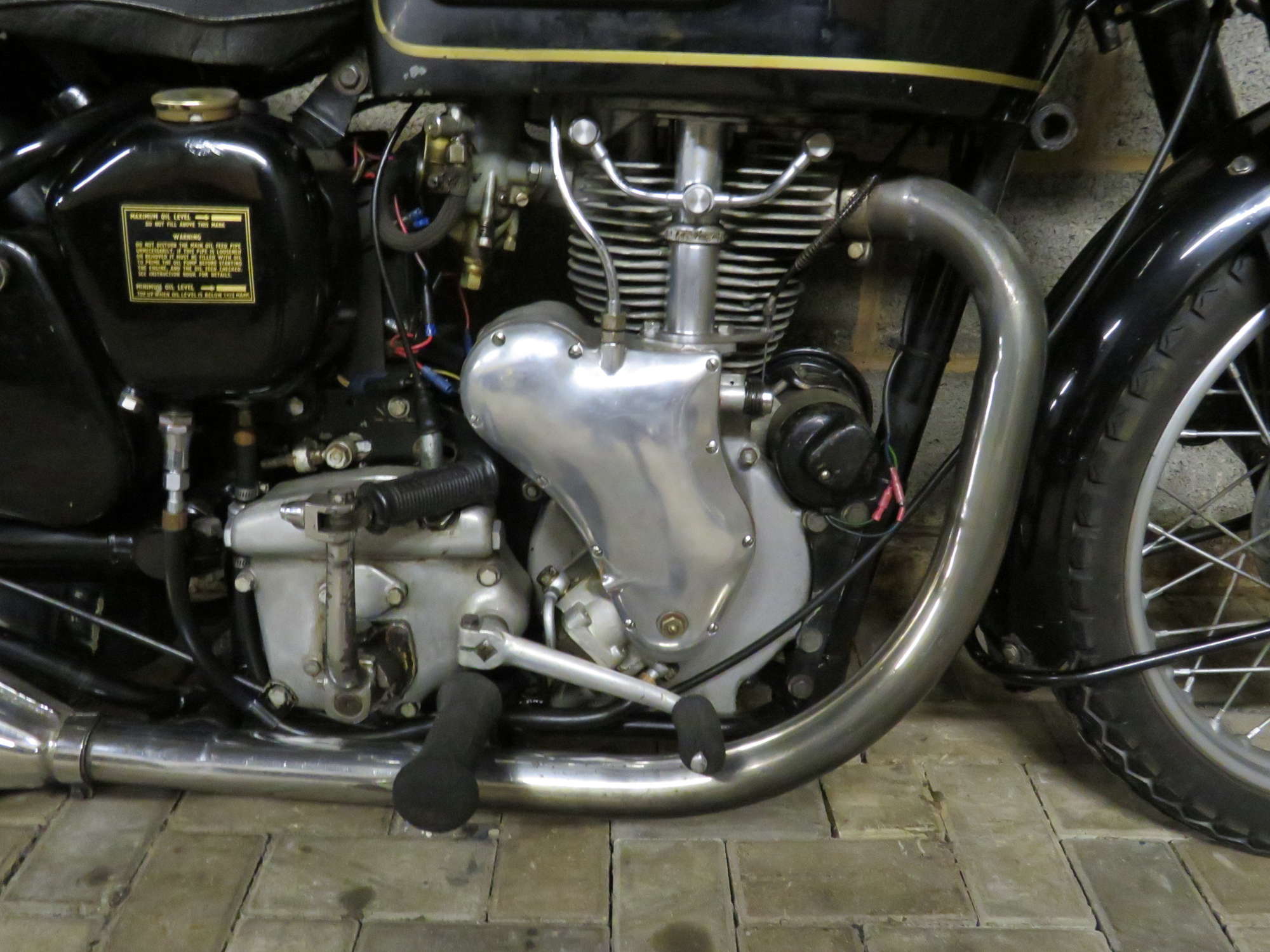1959 Velocette MSS 500cc-Sold
