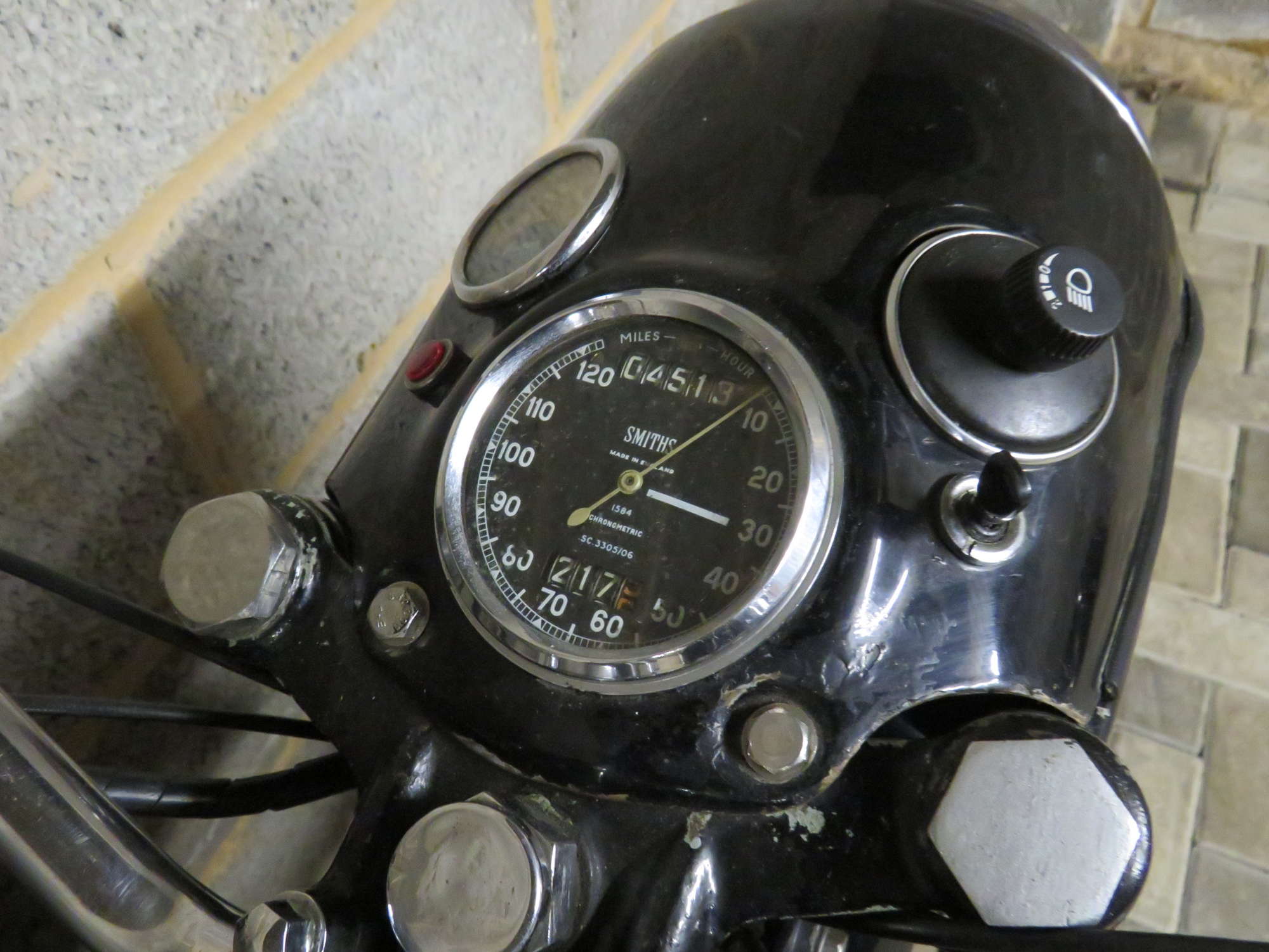 1959 Velocette MSS 500cc-Sold