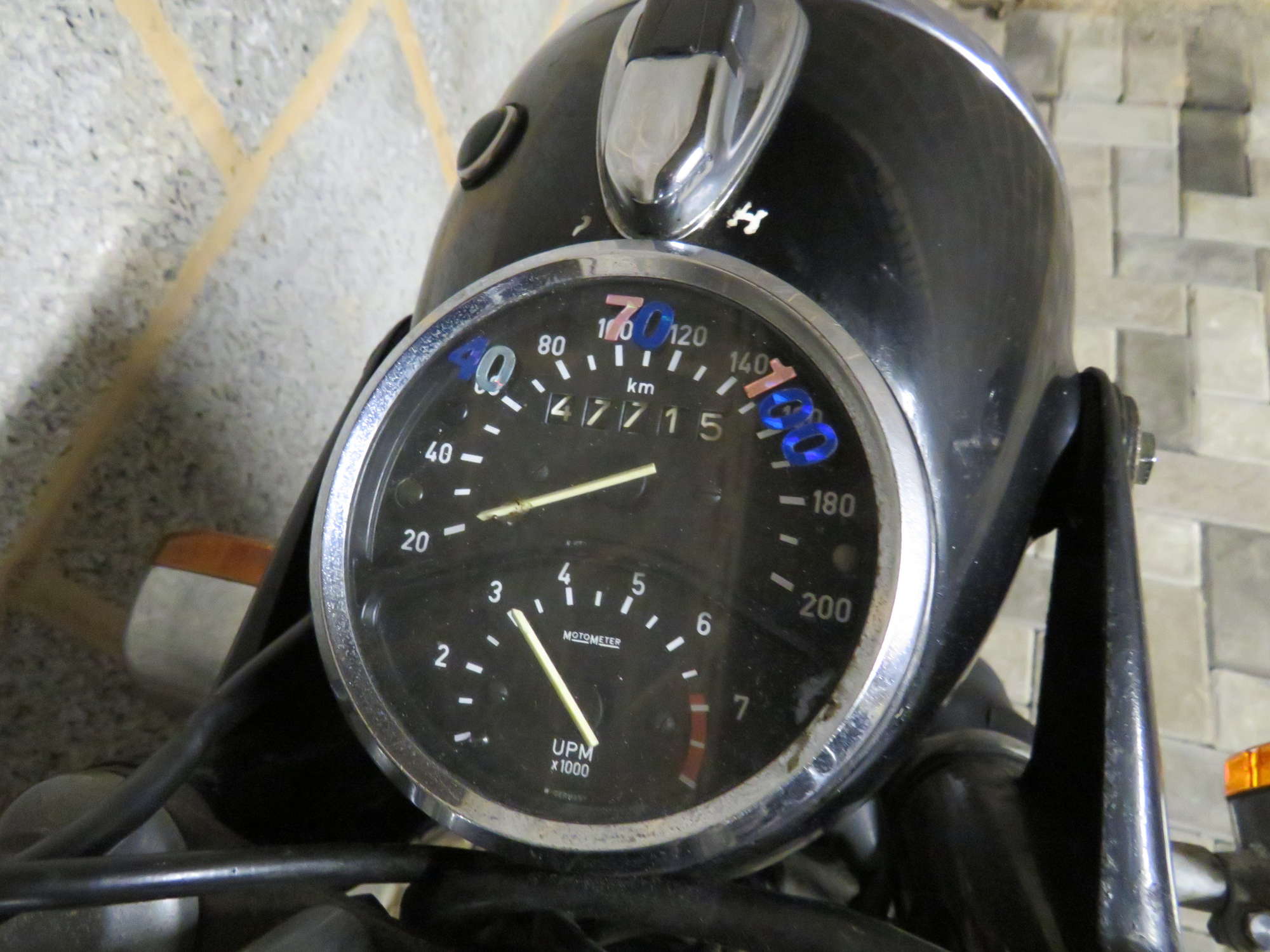 1971 BMW R75/5 745cc-Sold