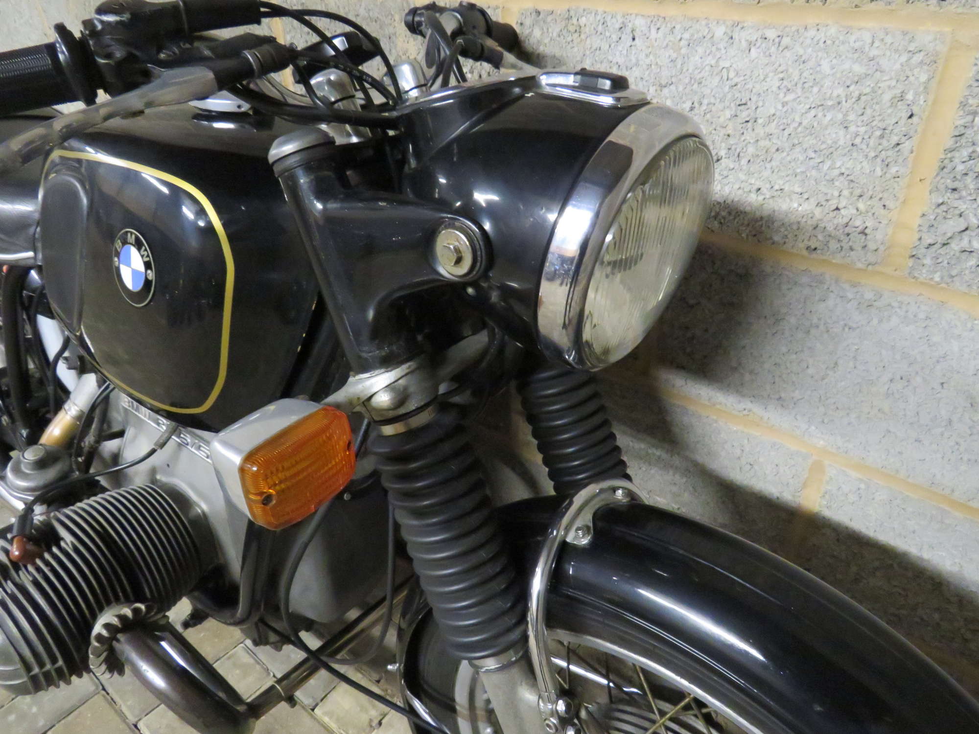 1971 BMW R75/5 745cc-Sold