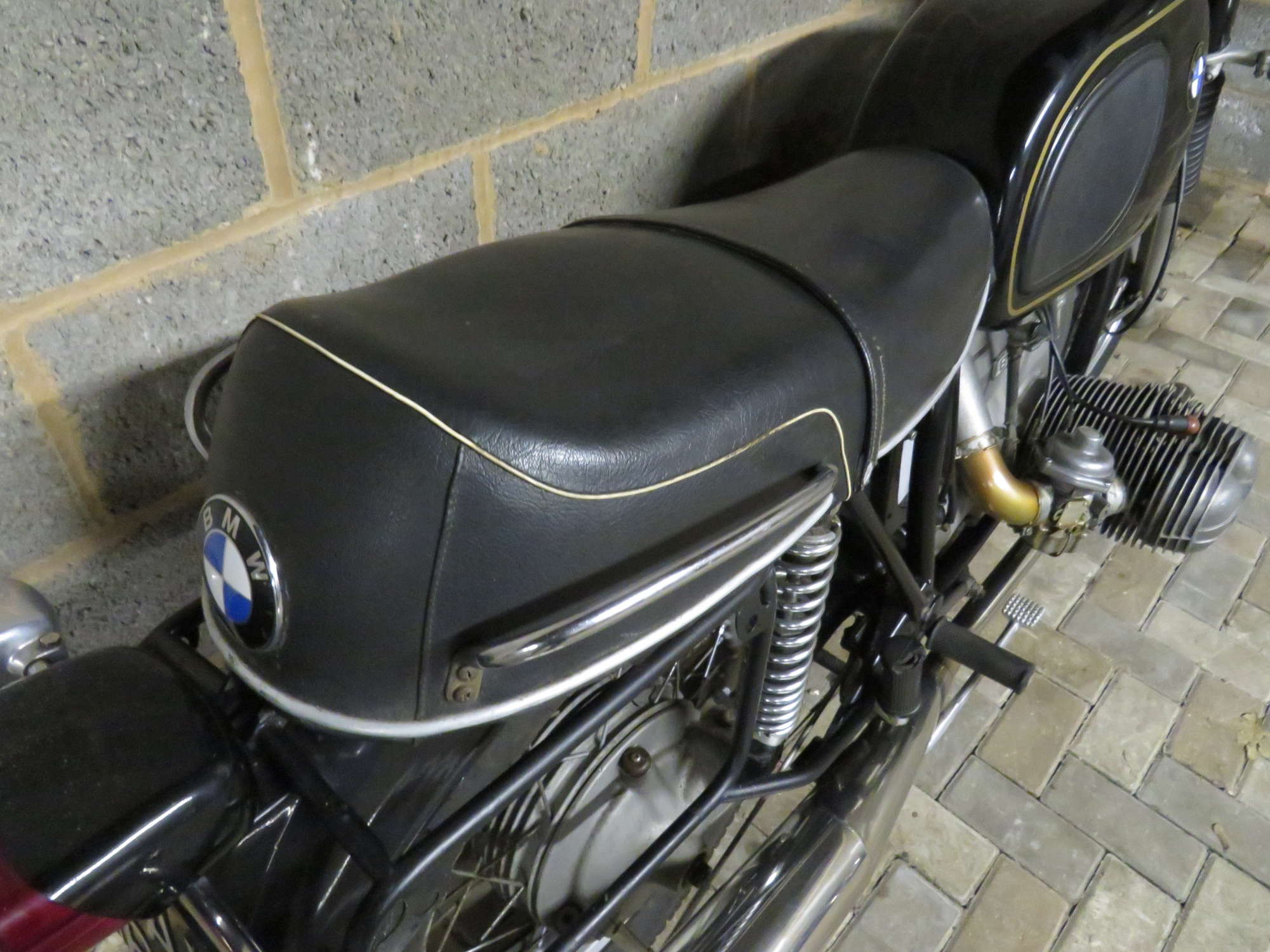 1971 BMW R75/5 745cc-Sold