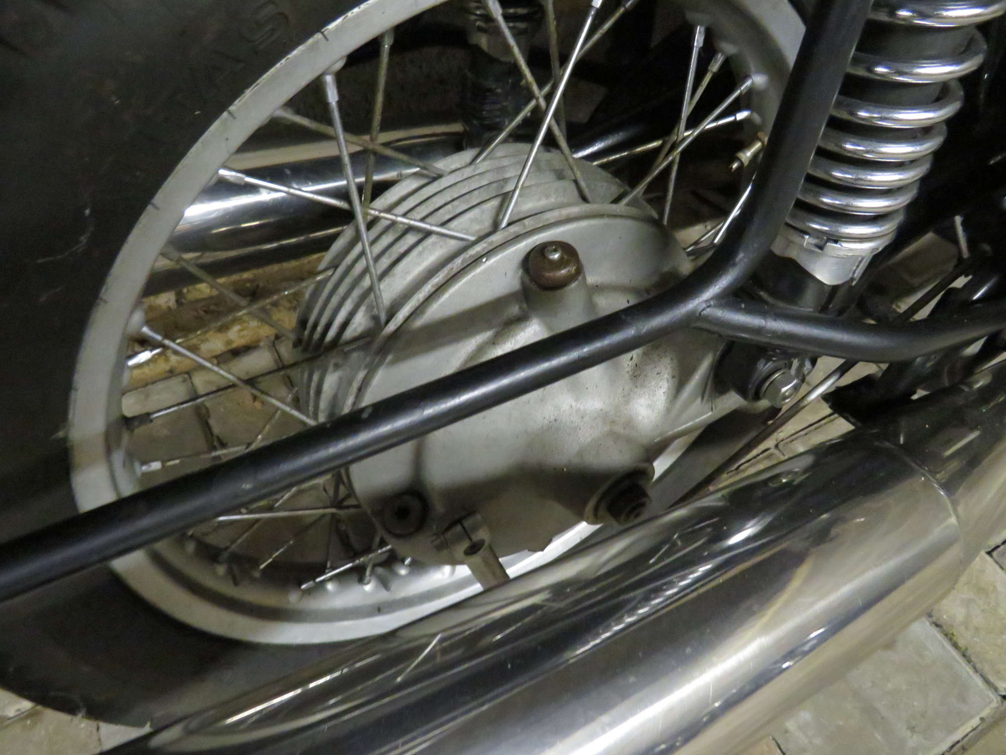 1971 BMW R75/5 745cc-Sold