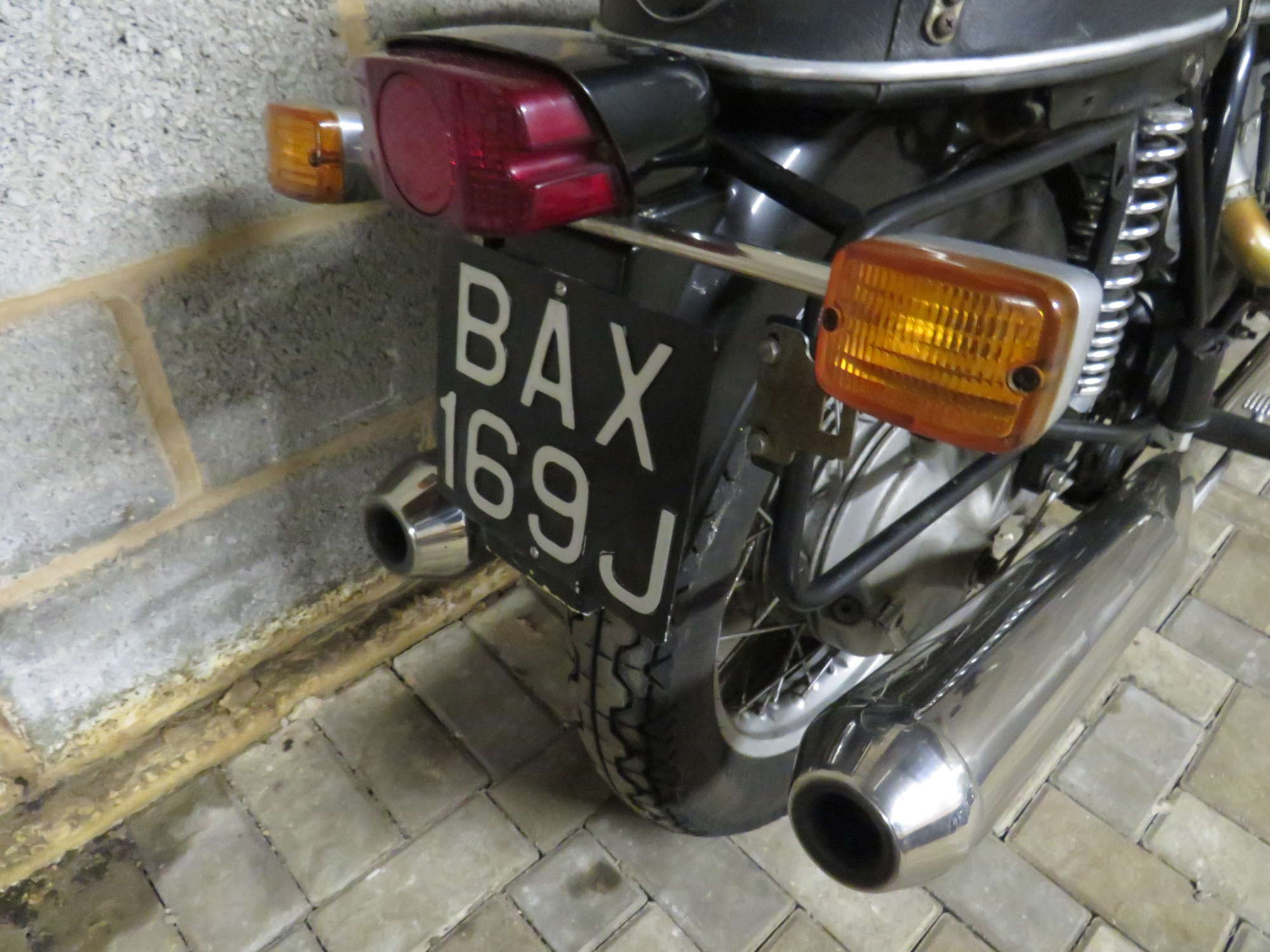 1971 BMW R75/5 745cc-Sold