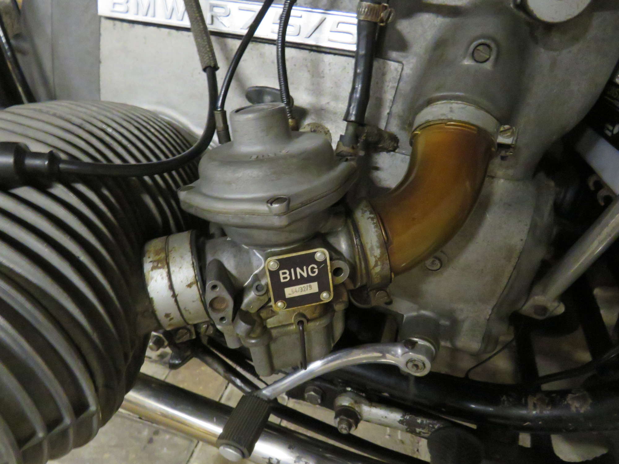 1971 BMW R75/5 745cc-Sold