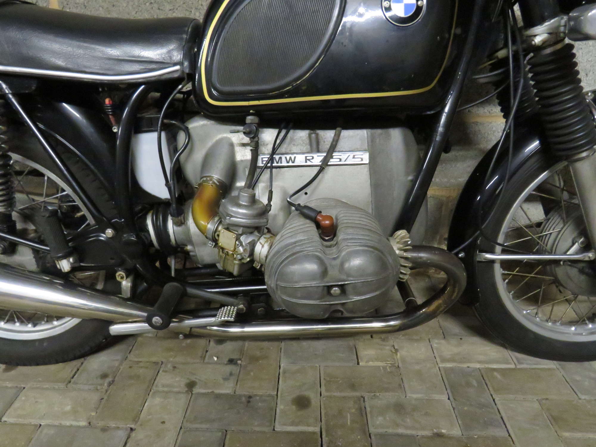 1971 BMW R75/5 745cc-Sold