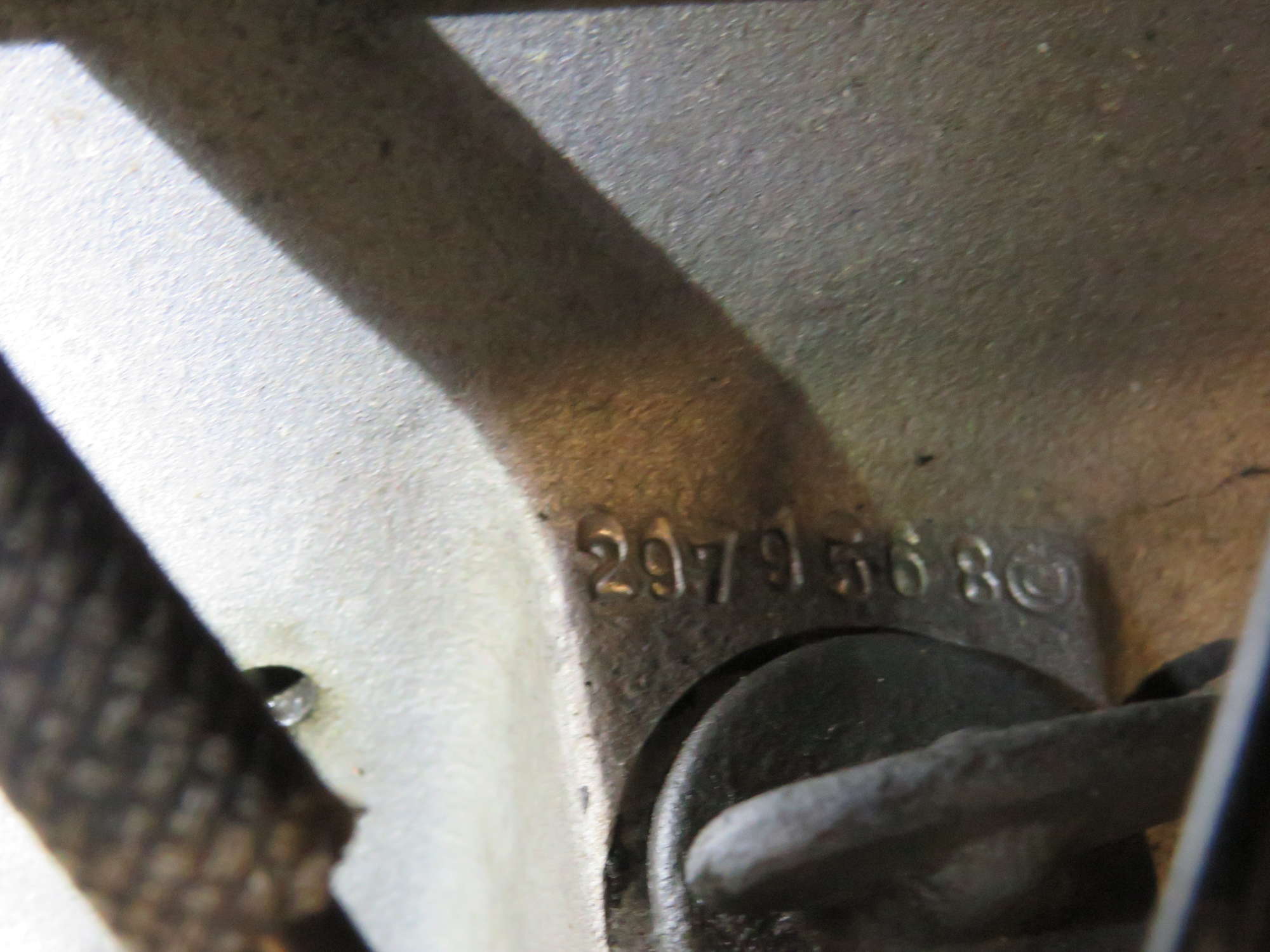 1971 BMW R75/5 745cc-Sold