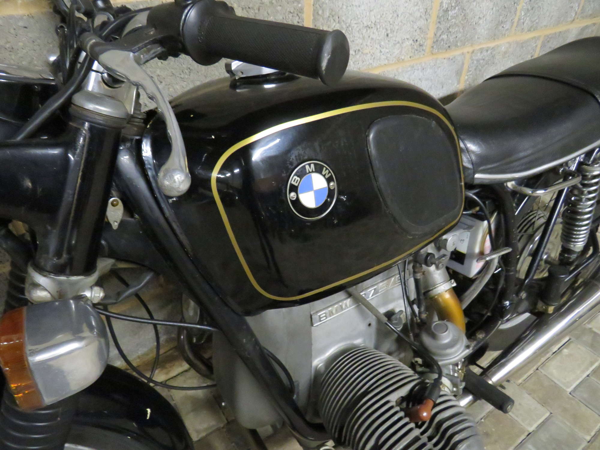 1971 BMW R75/5 745cc-Sold