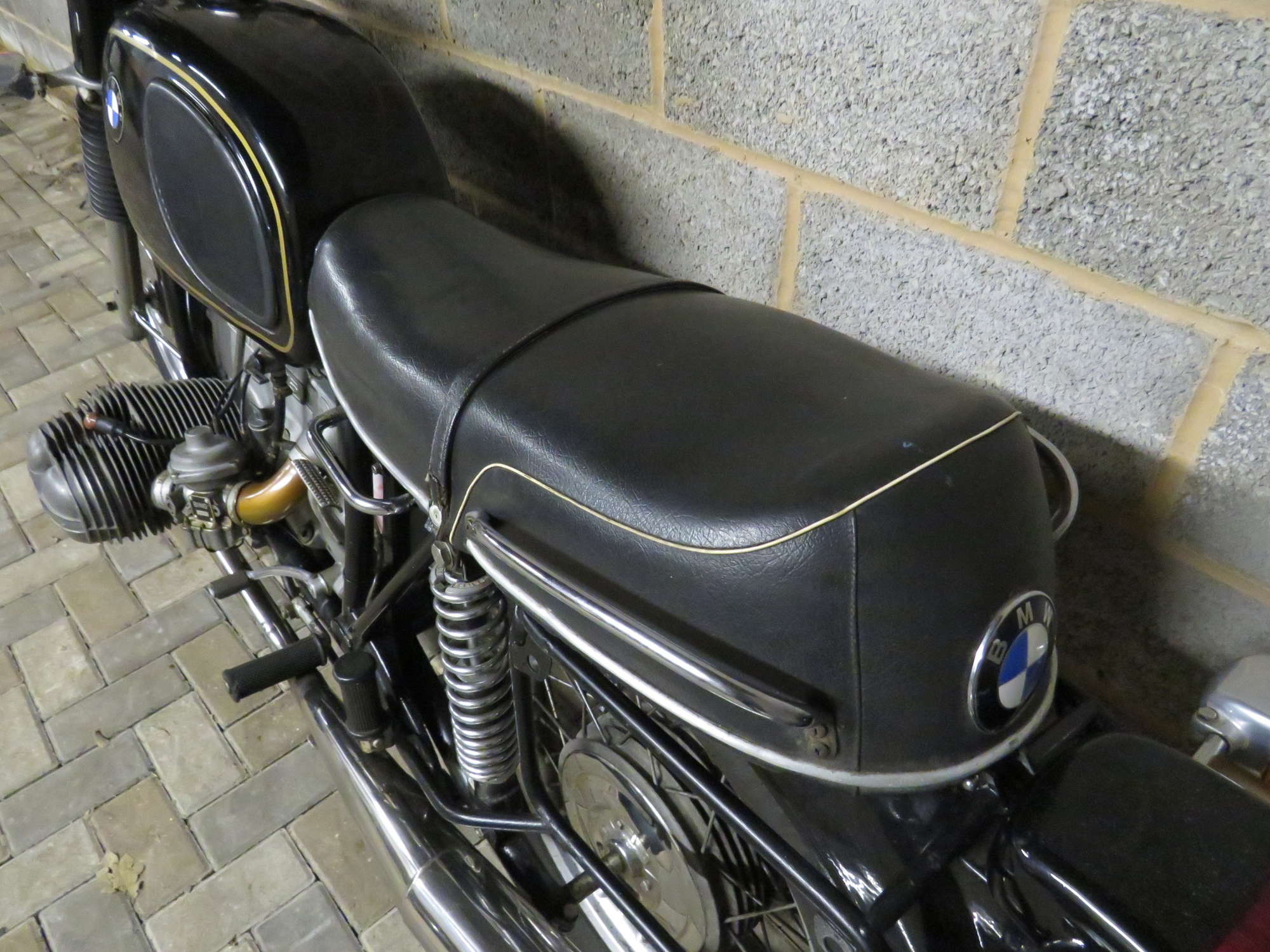 1971 BMW R75/5 745cc-Sold
