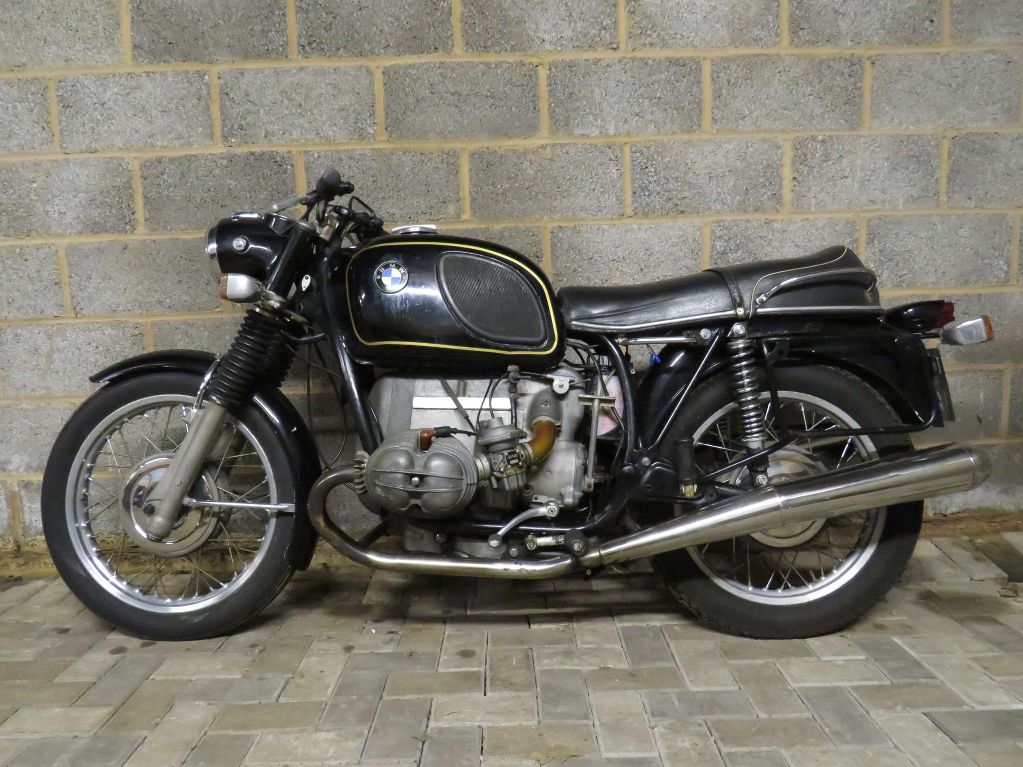 1971 BMW R75/5 745cc-Sold