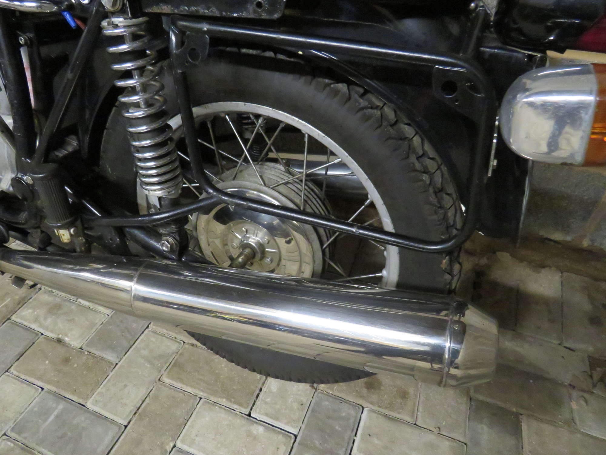 1971 BMW R75/5 745cc-Sold