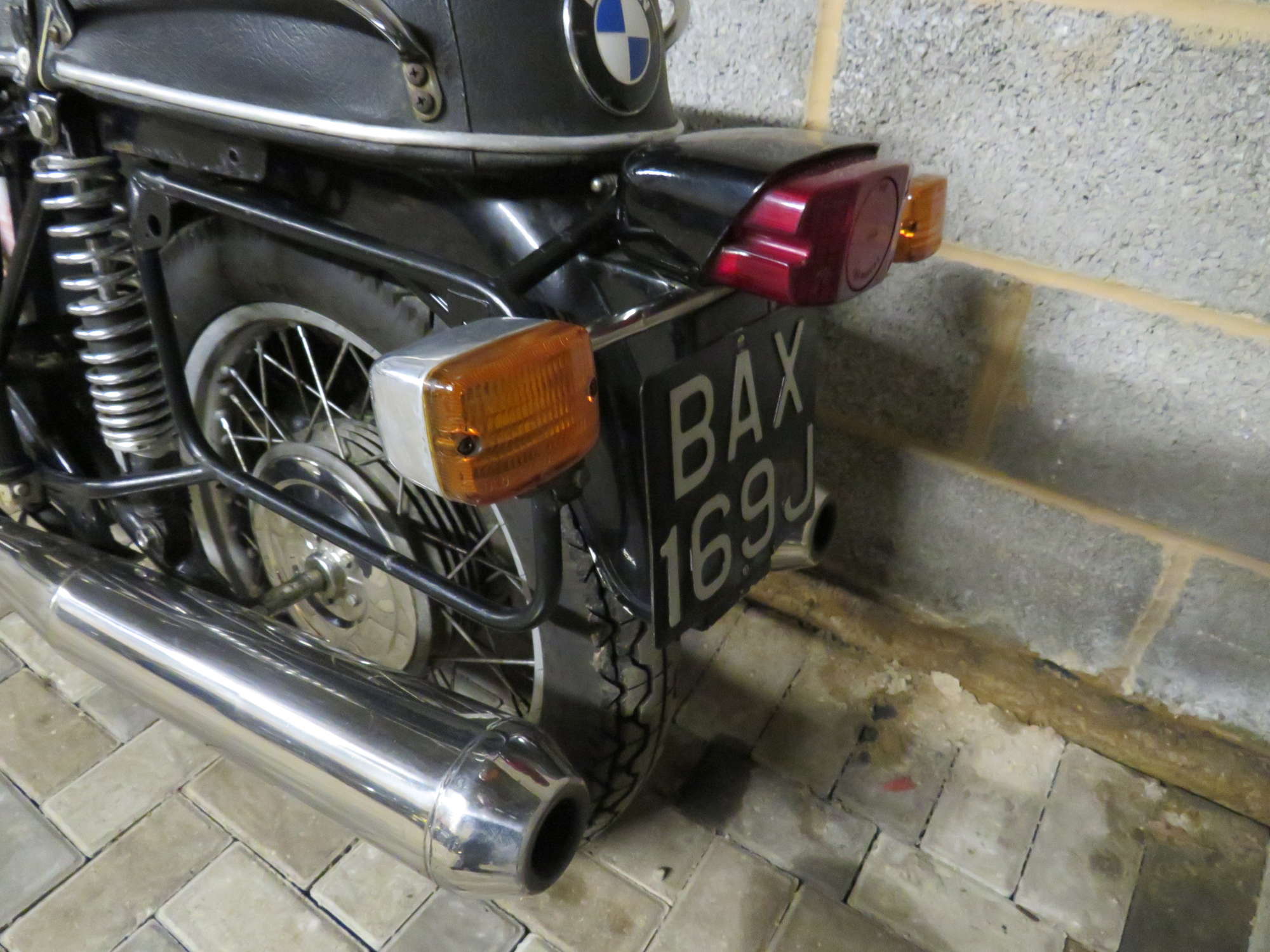 1971 BMW R75/5 745cc-Sold