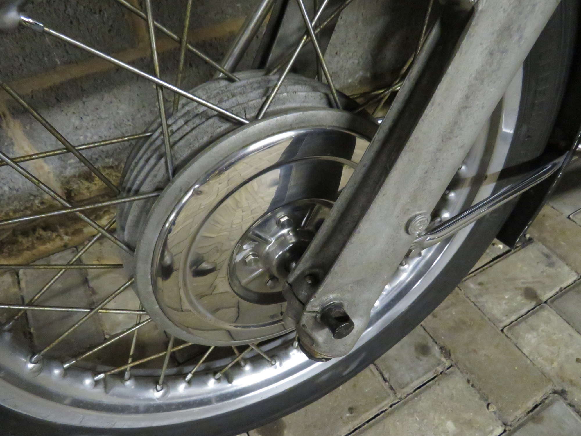 1971 BMW R75/5 745cc-Sold