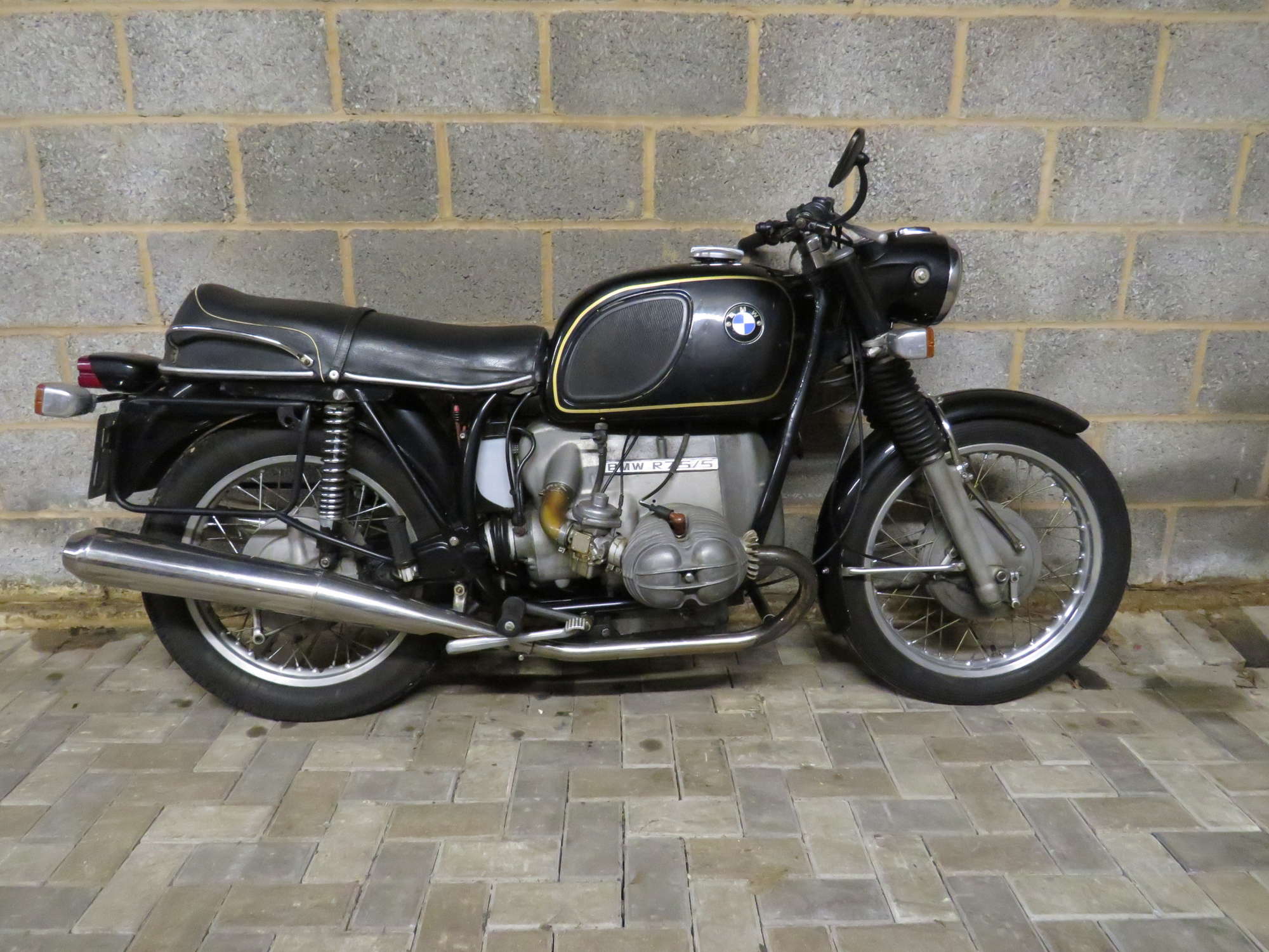 1971 BMW R75/5 745cc-Sold