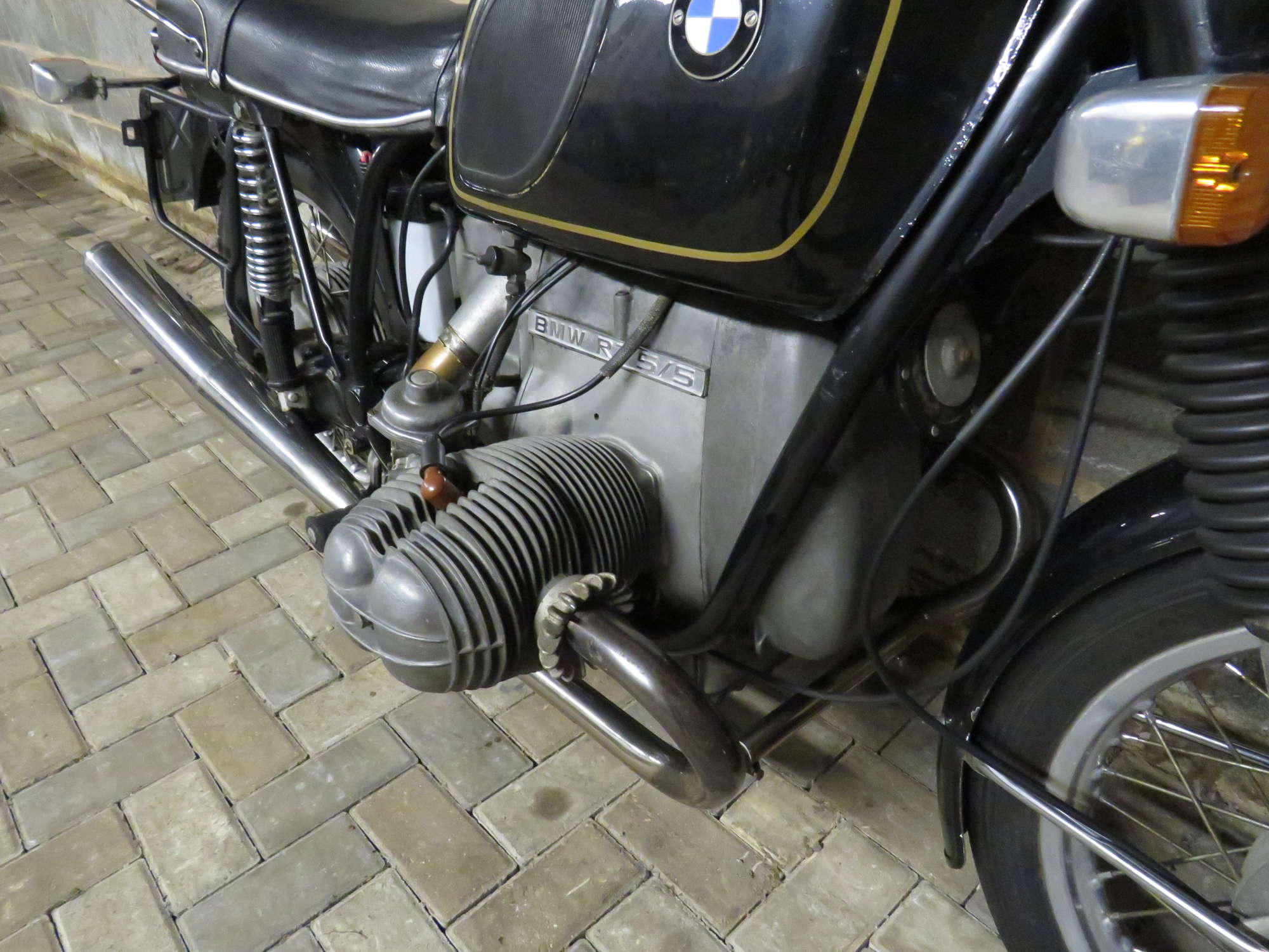 1971 BMW R75/5 745cc-Sold