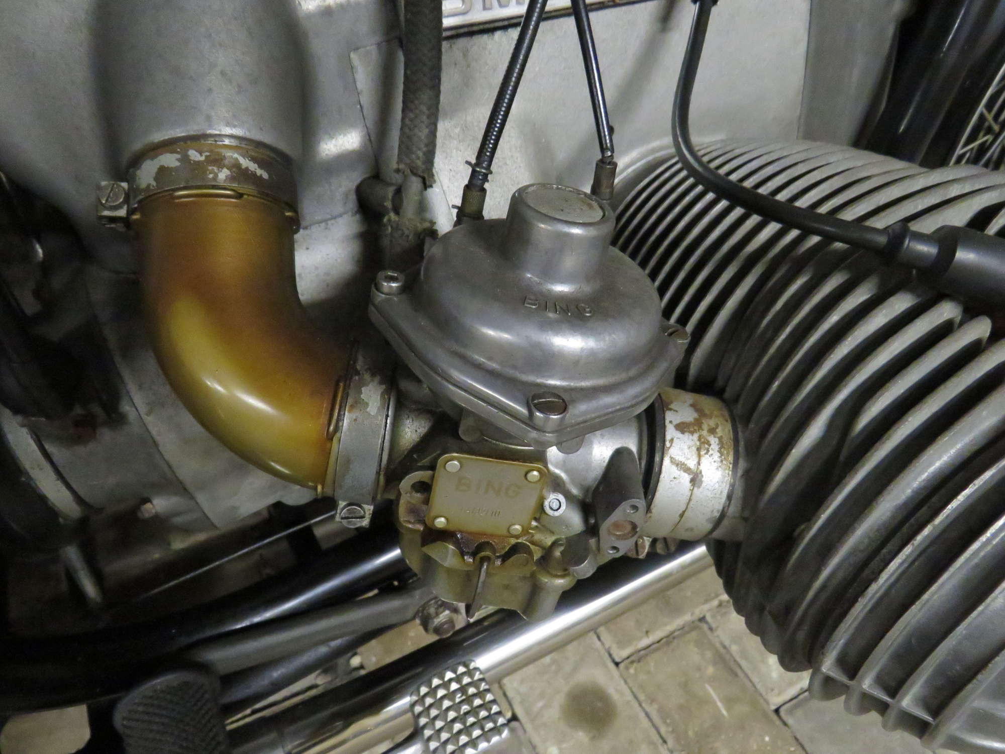 1971 BMW R75/5 745cc-Sold