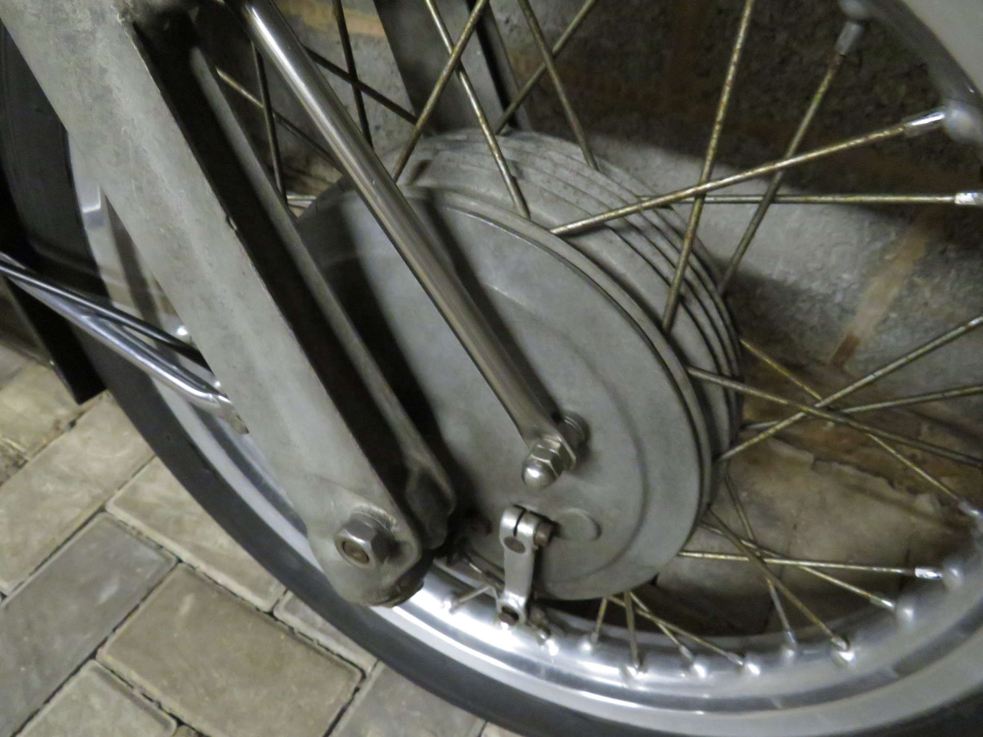 1971 BMW R75/5 745cc-Sold