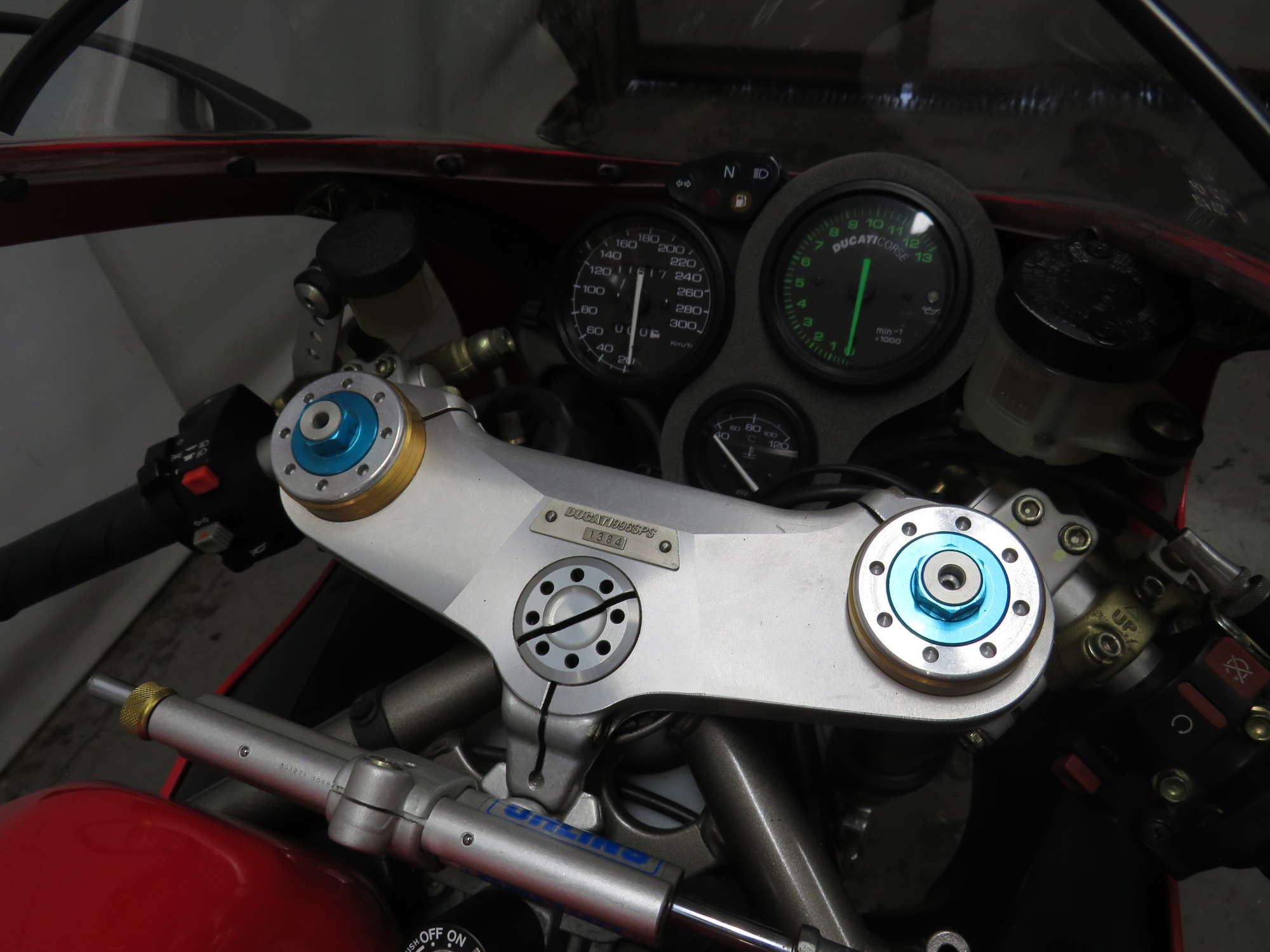 2001 Ducati 996 SPS FR2 996cc-Auction Lot