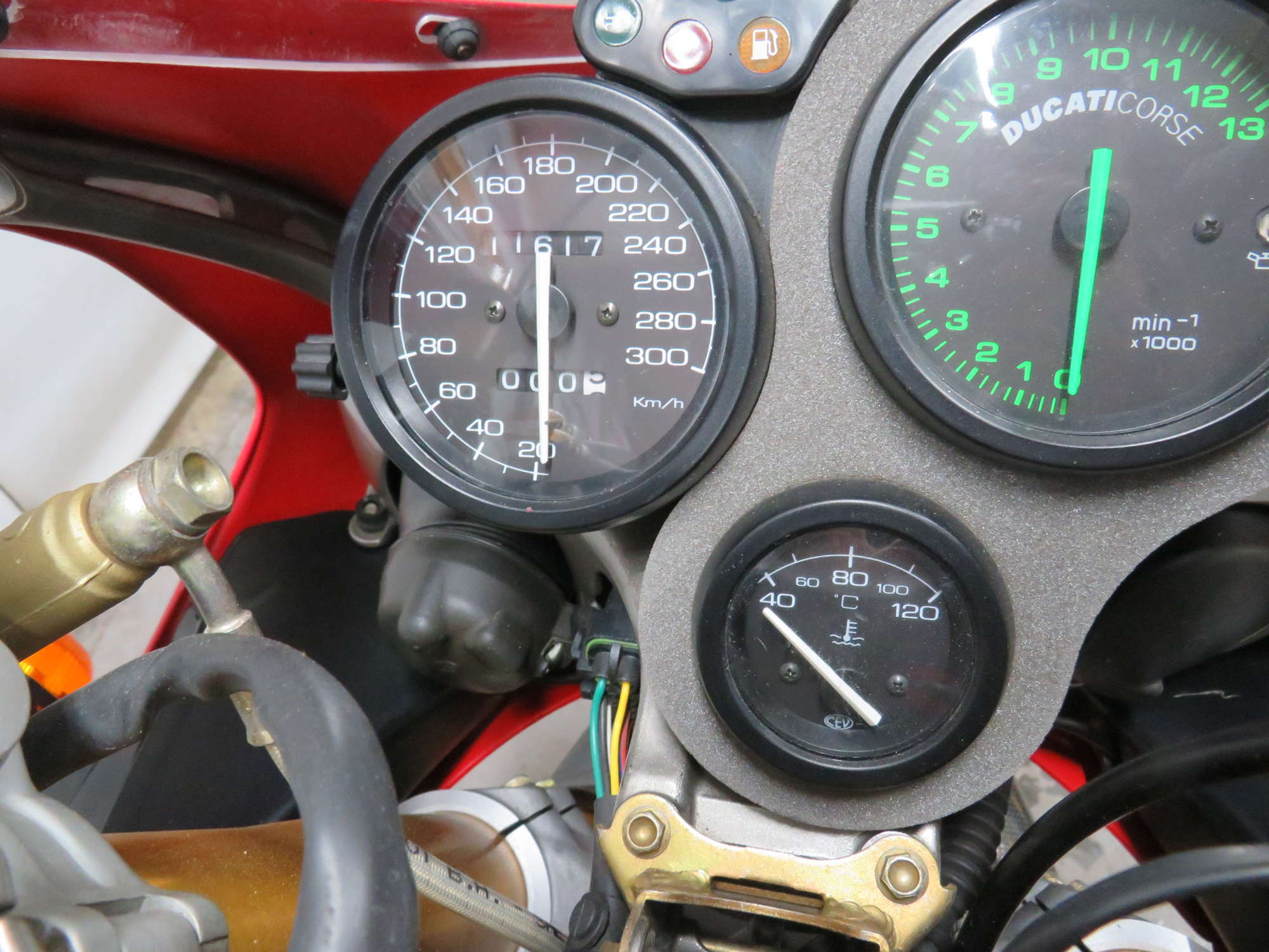 2001 Ducati 996 SPS FR2 996cc-Auction Lot