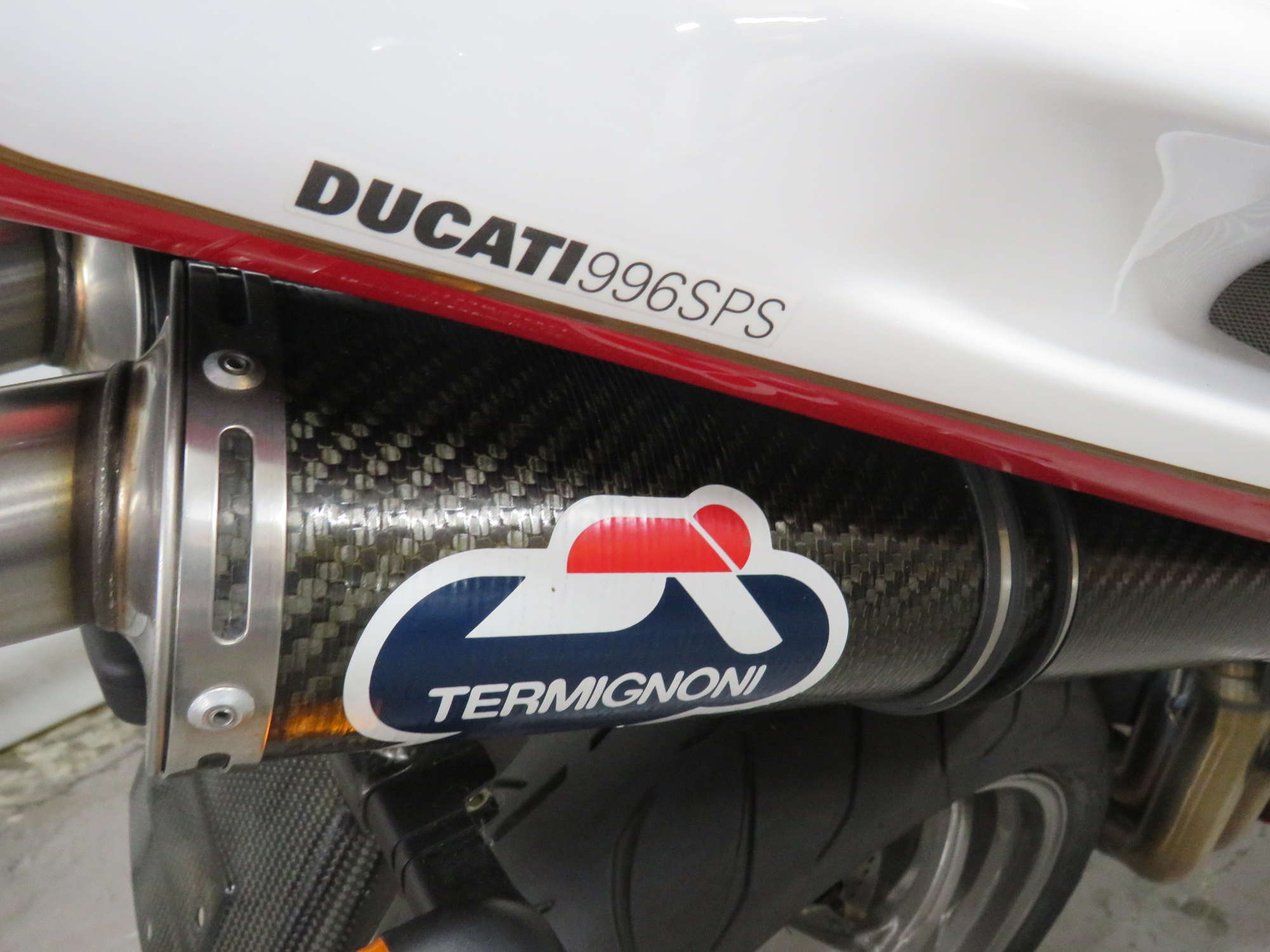 2001 Ducati 996 SPS FR2 996cc-Auction Lot