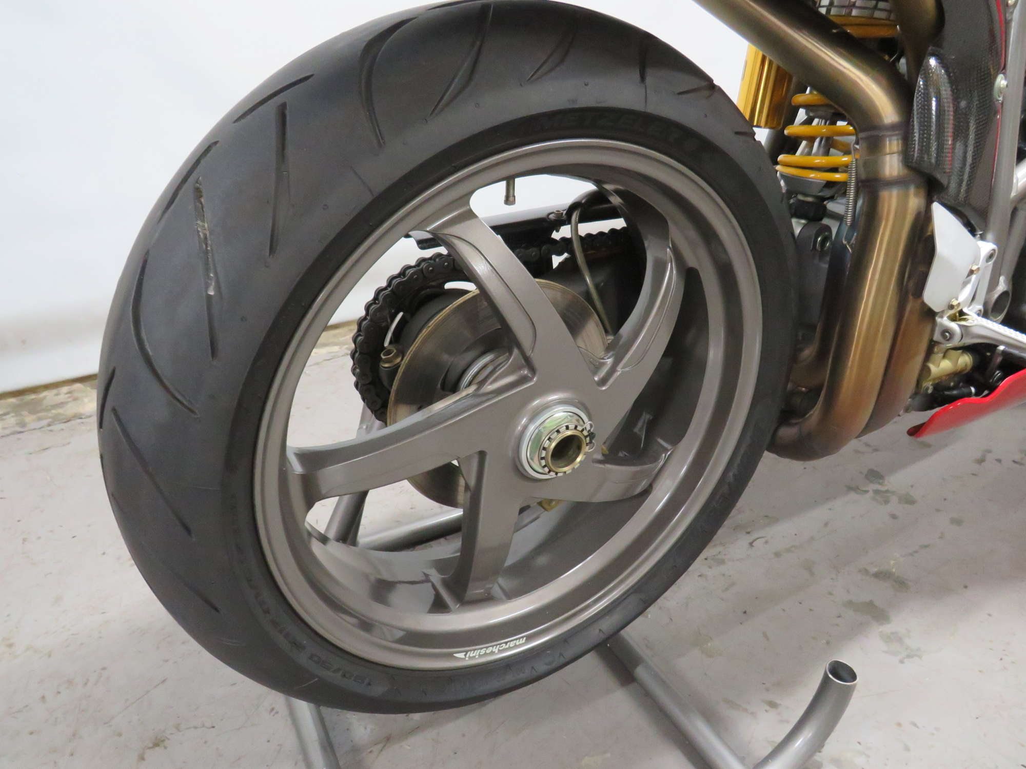 2001 Ducati 996 SPS FR2 996cc-Auction Lot