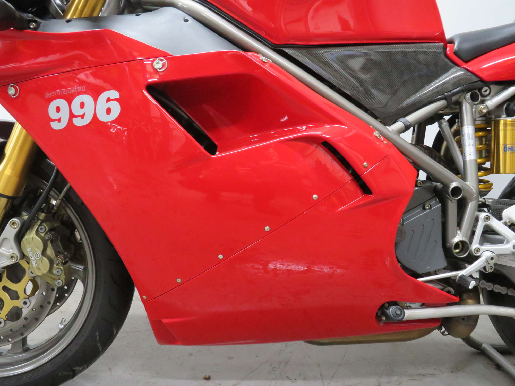 2001 Ducati 996 SPS FR2 996cc-Auction Lot