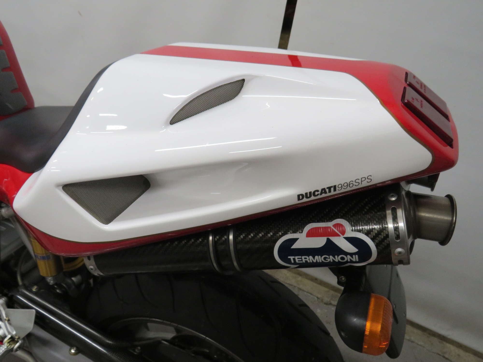 2001 Ducati 996 SPS FR2 996cc-Auction Lot