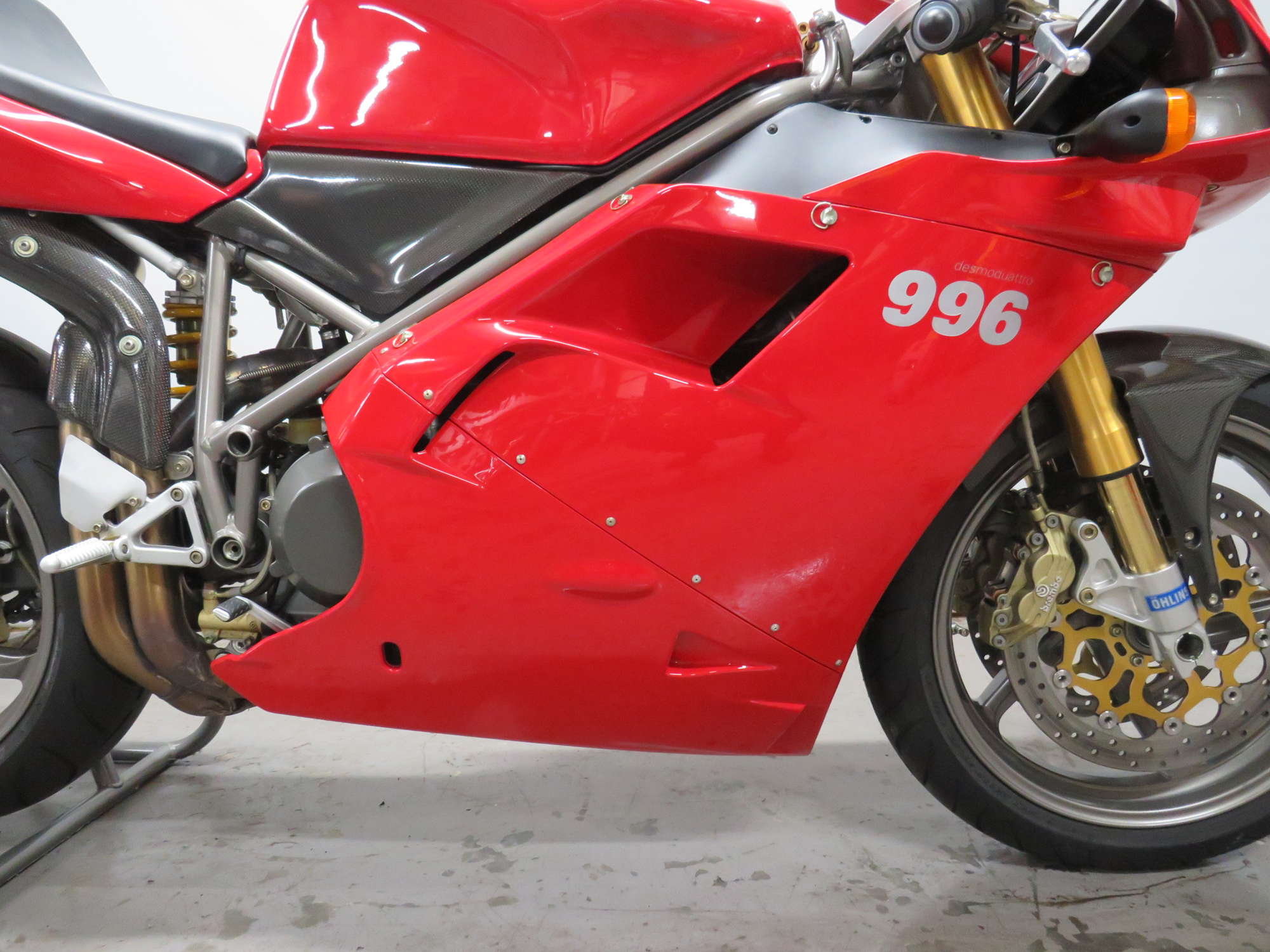 2001 Ducati 996 SPS FR2 996cc-Auction Lot
