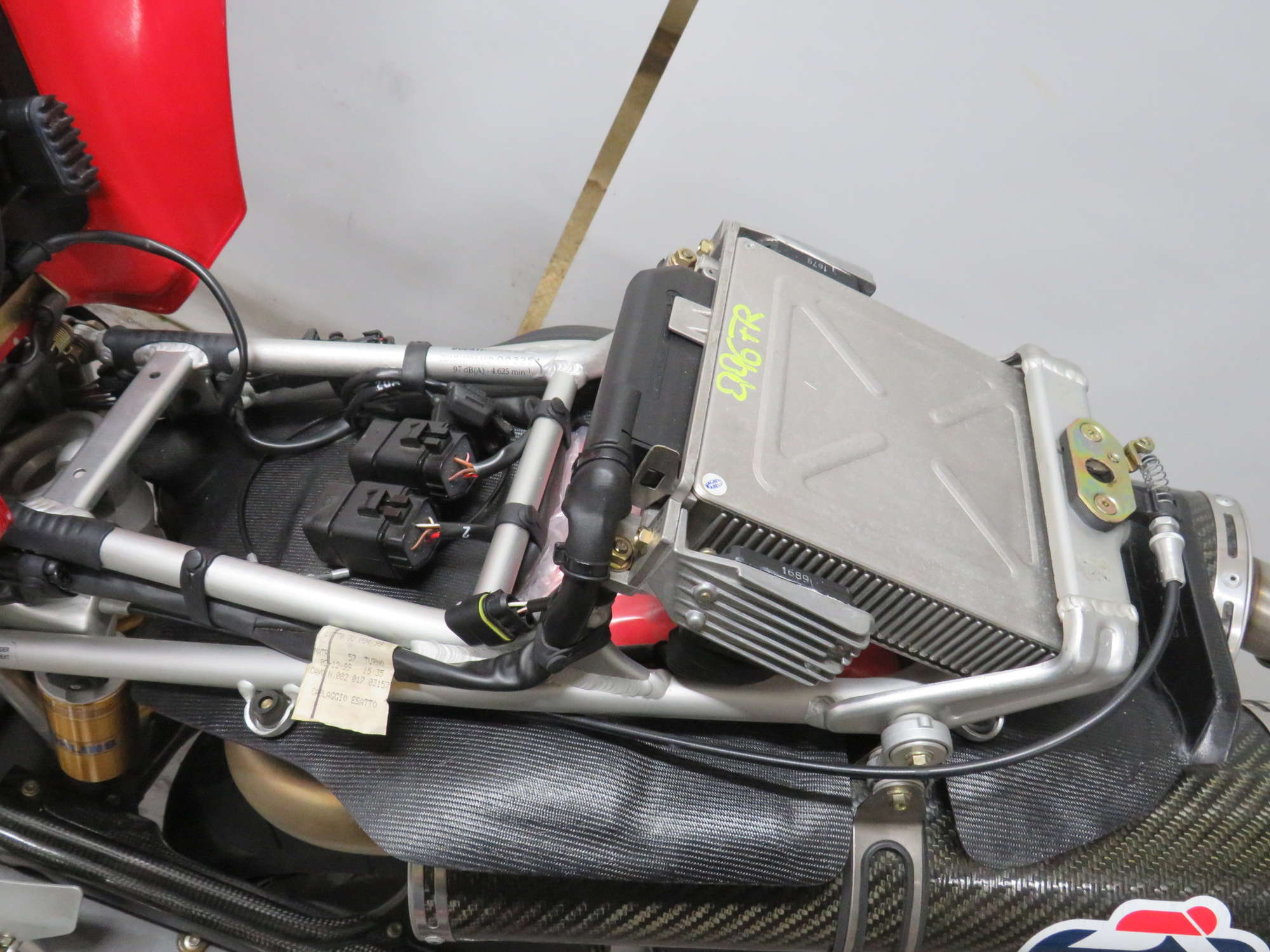 2001 Ducati 996 SPS FR2 996cc-Auction Lot