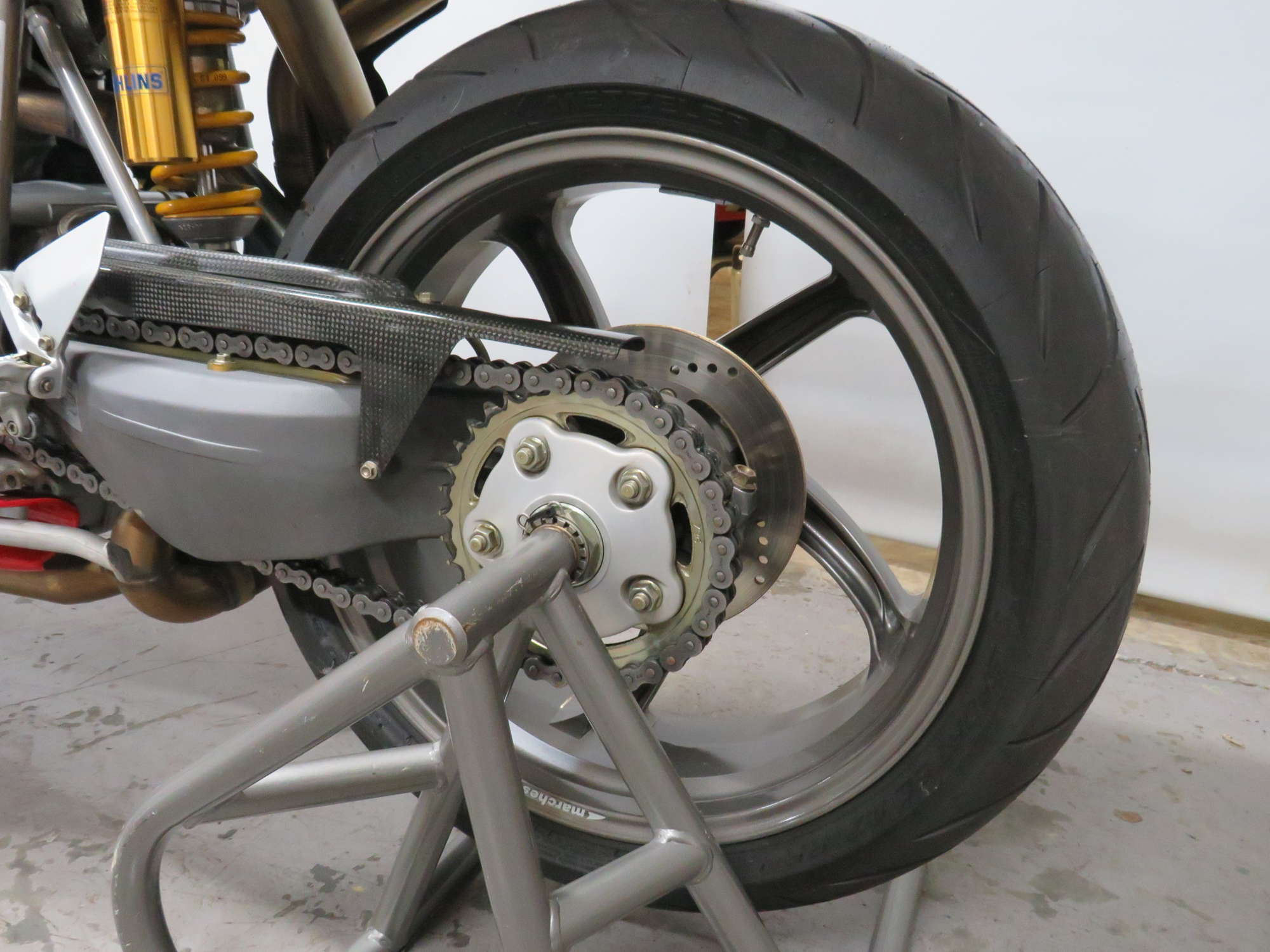 2001 Ducati 996 SPS FR2 996cc-Auction Lot