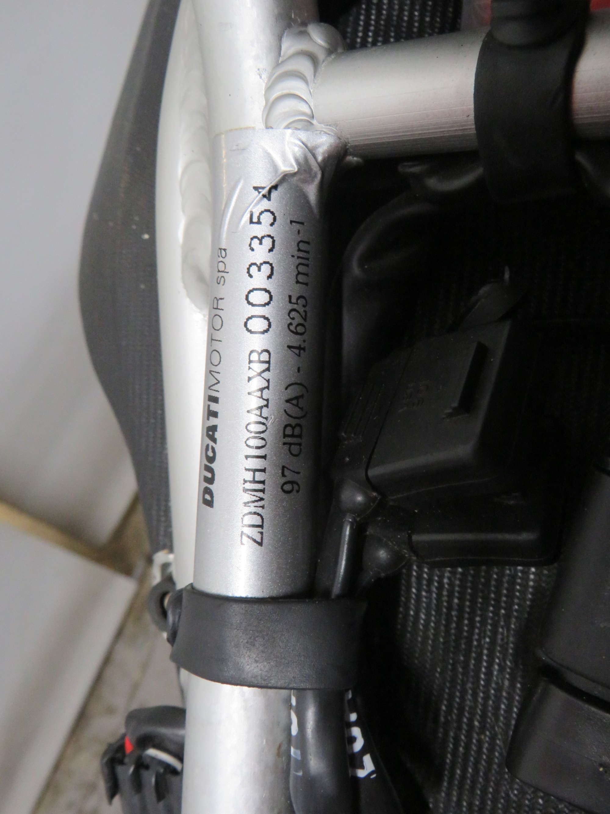 2001 Ducati 996 SPS FR2 996cc-Auction Lot