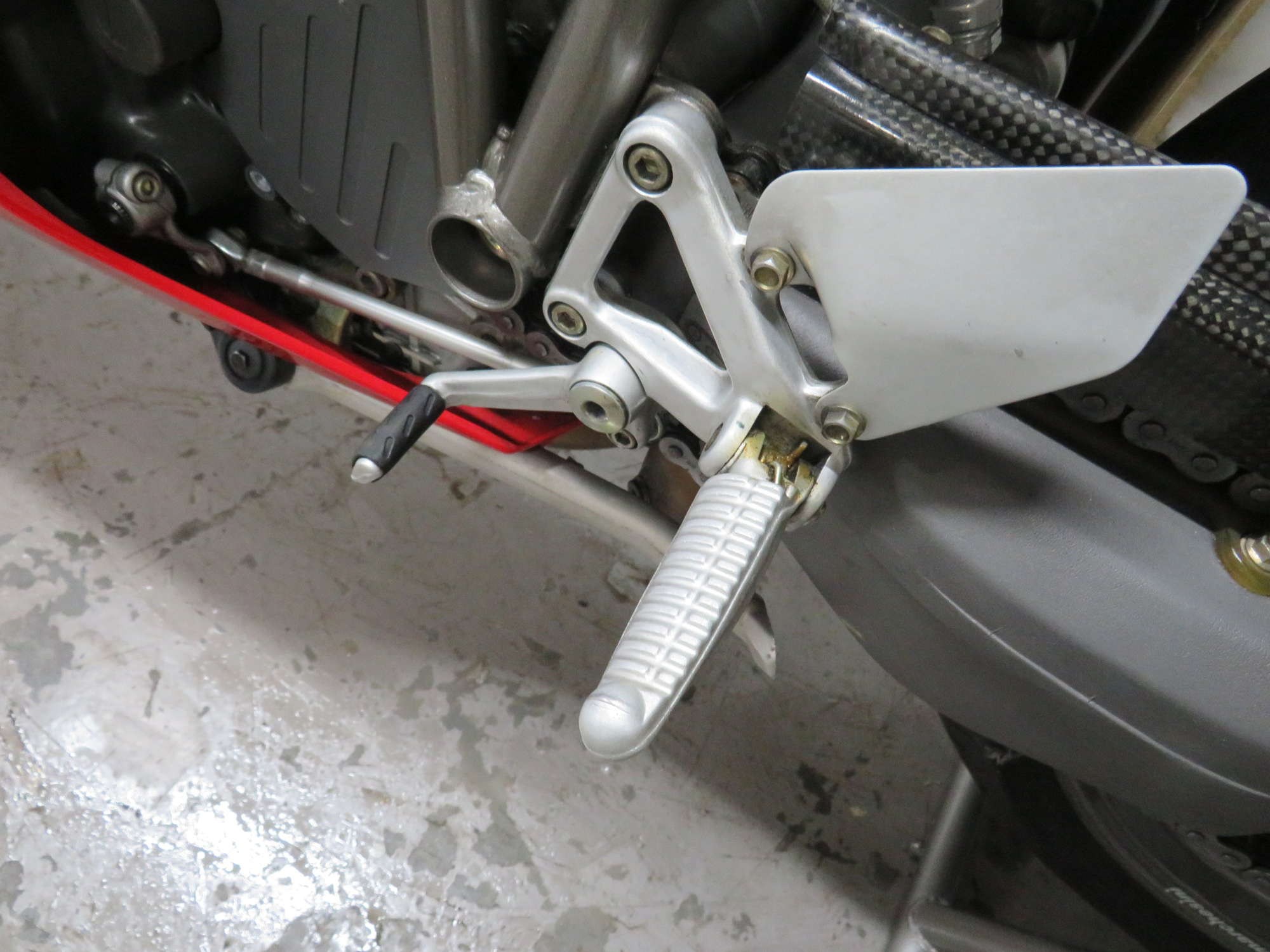 2001 Ducati 996 SPS FR2 996cc-Auction Lot