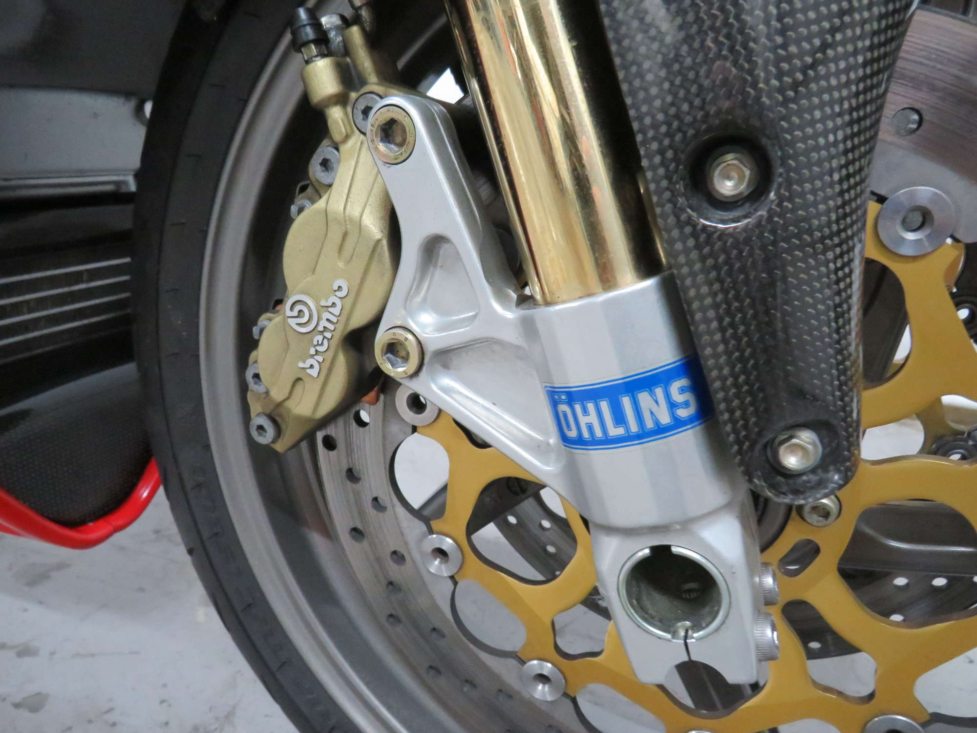 2001 Ducati 996 SPS FR2 996cc-Auction Lot