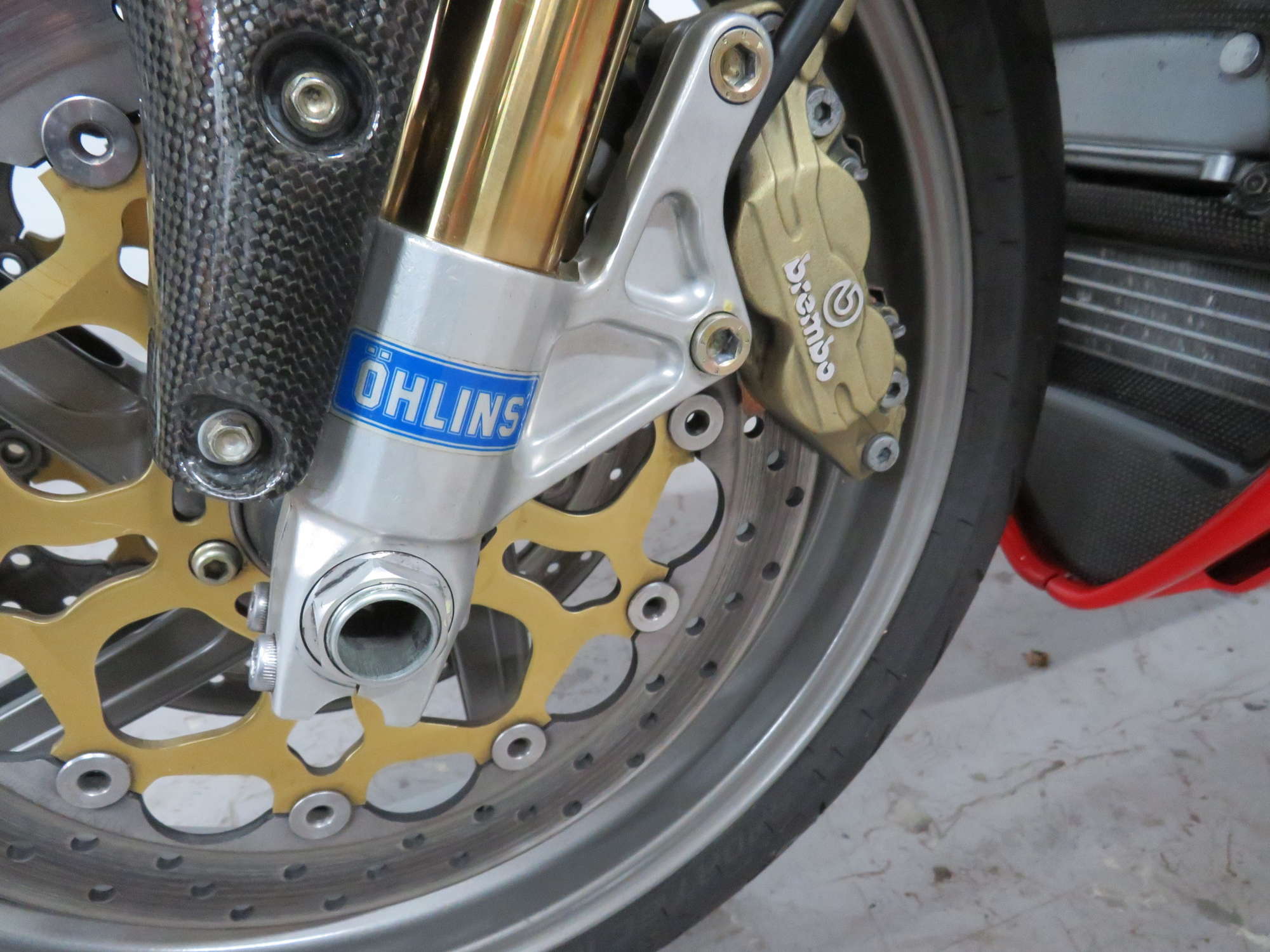 2001 Ducati 996 SPS FR2 996cc-Auction Lot