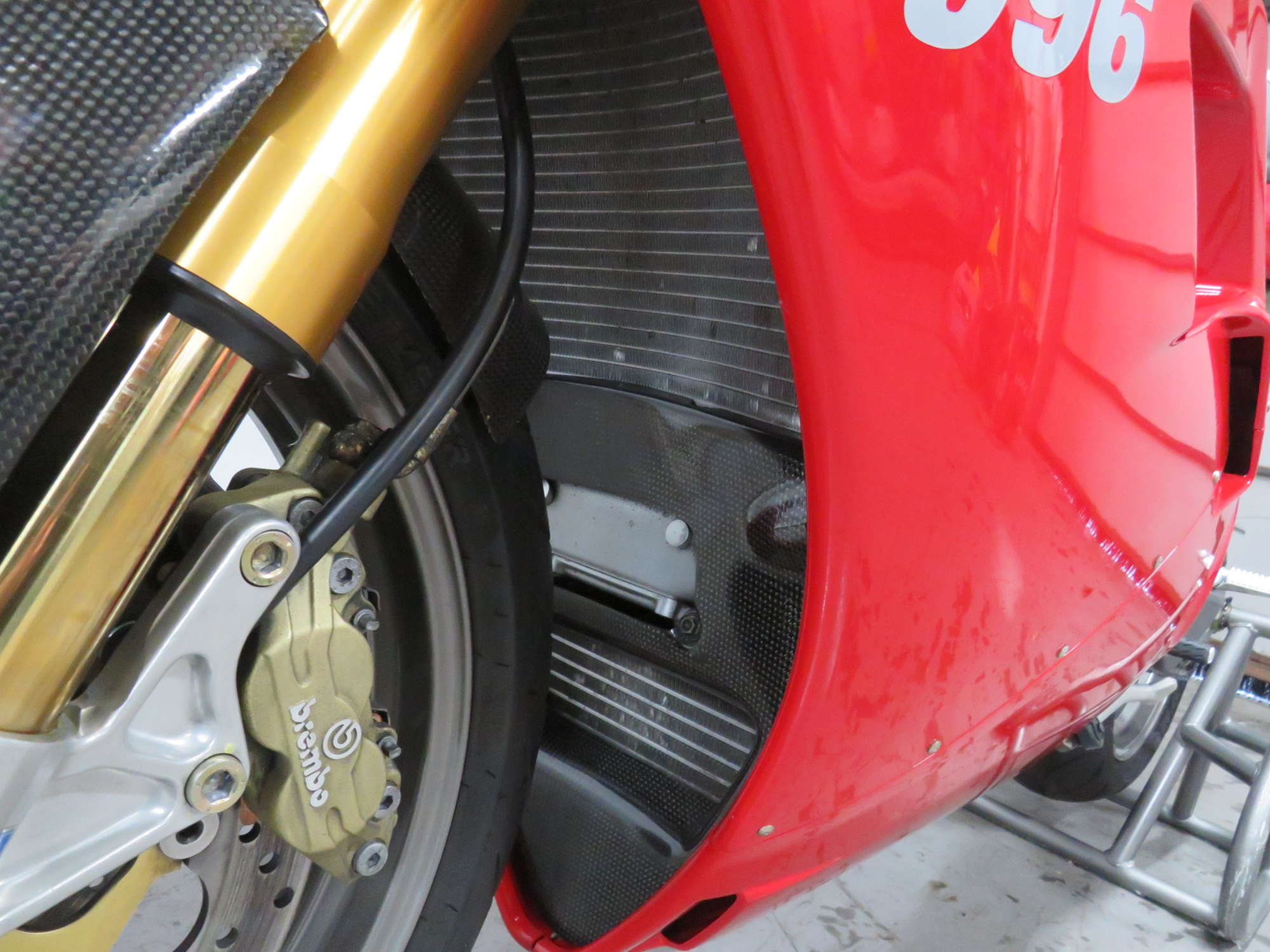 2001 Ducati 996 SPS FR2 996cc-Auction Lot