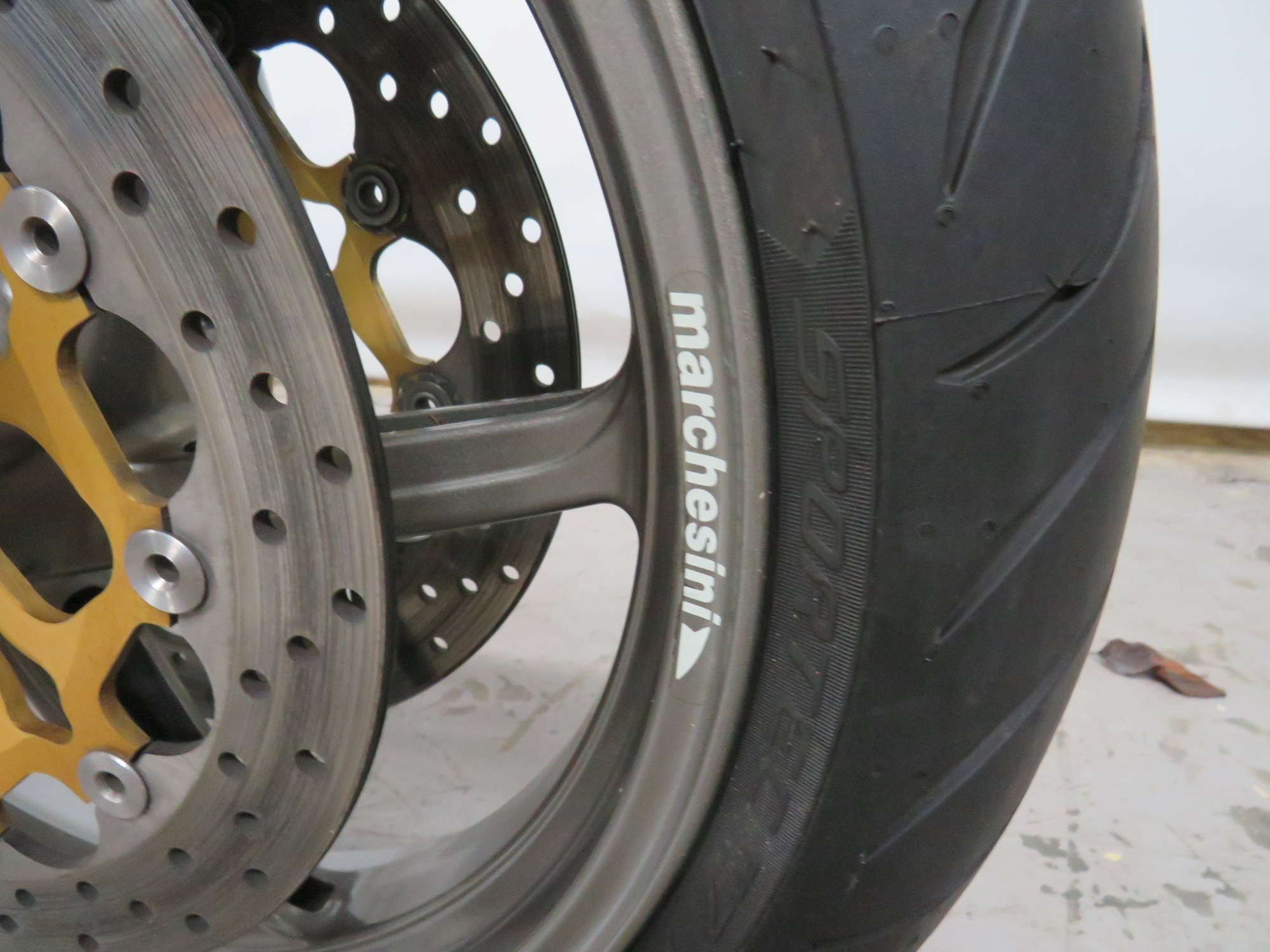 2001 Ducati 996 SPS FR2 996cc-Auction Lot