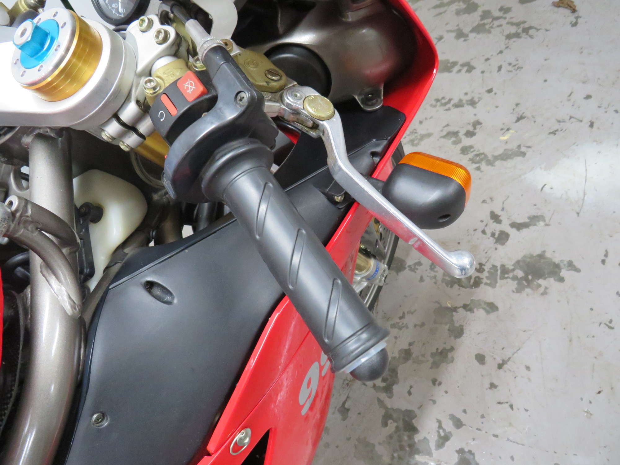 2001 Ducati 996 SPS FR2 996cc-Auction Lot