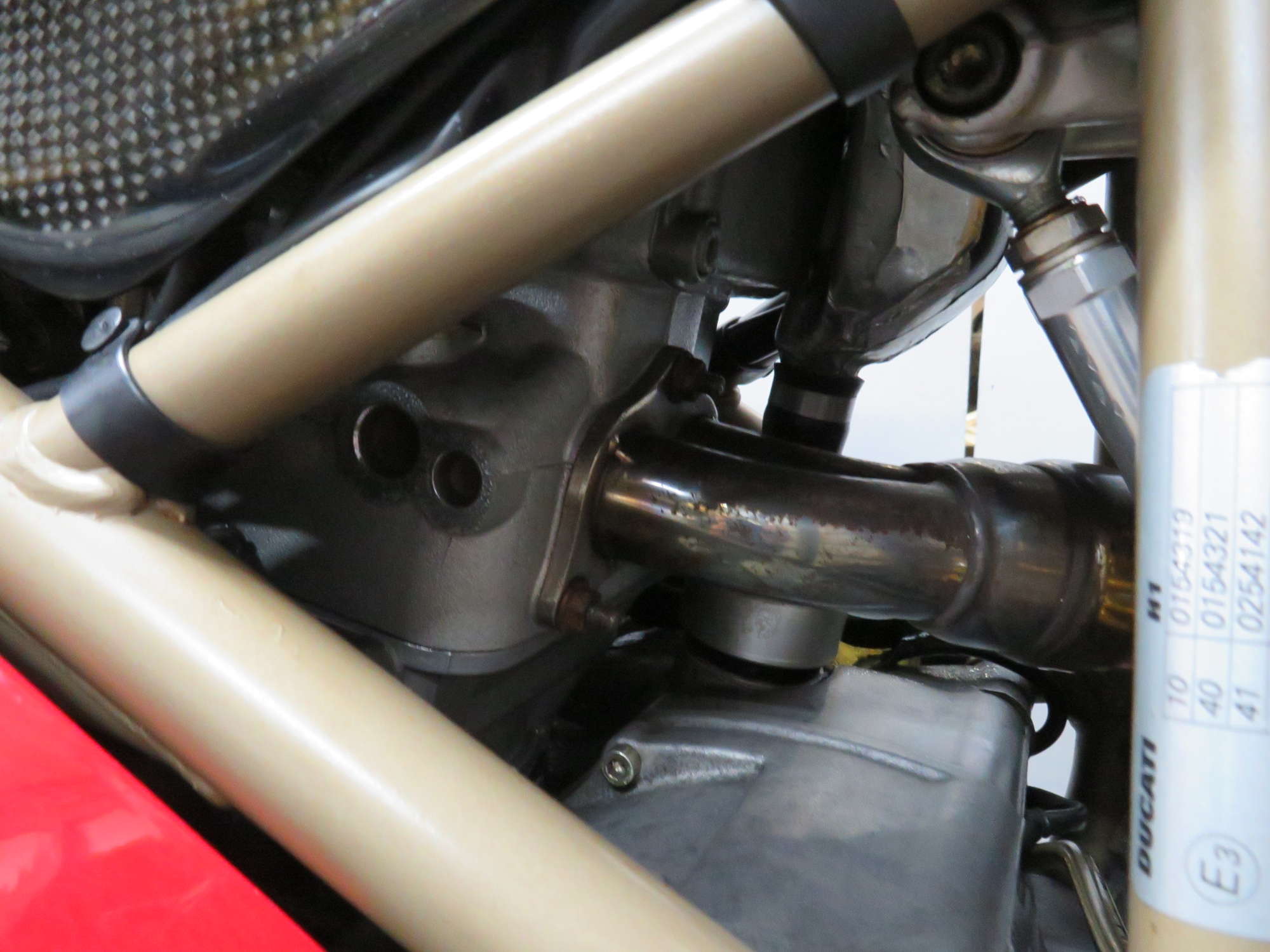 2000 Ducati 916 Fogarty Replica 996cc-Auction Lot