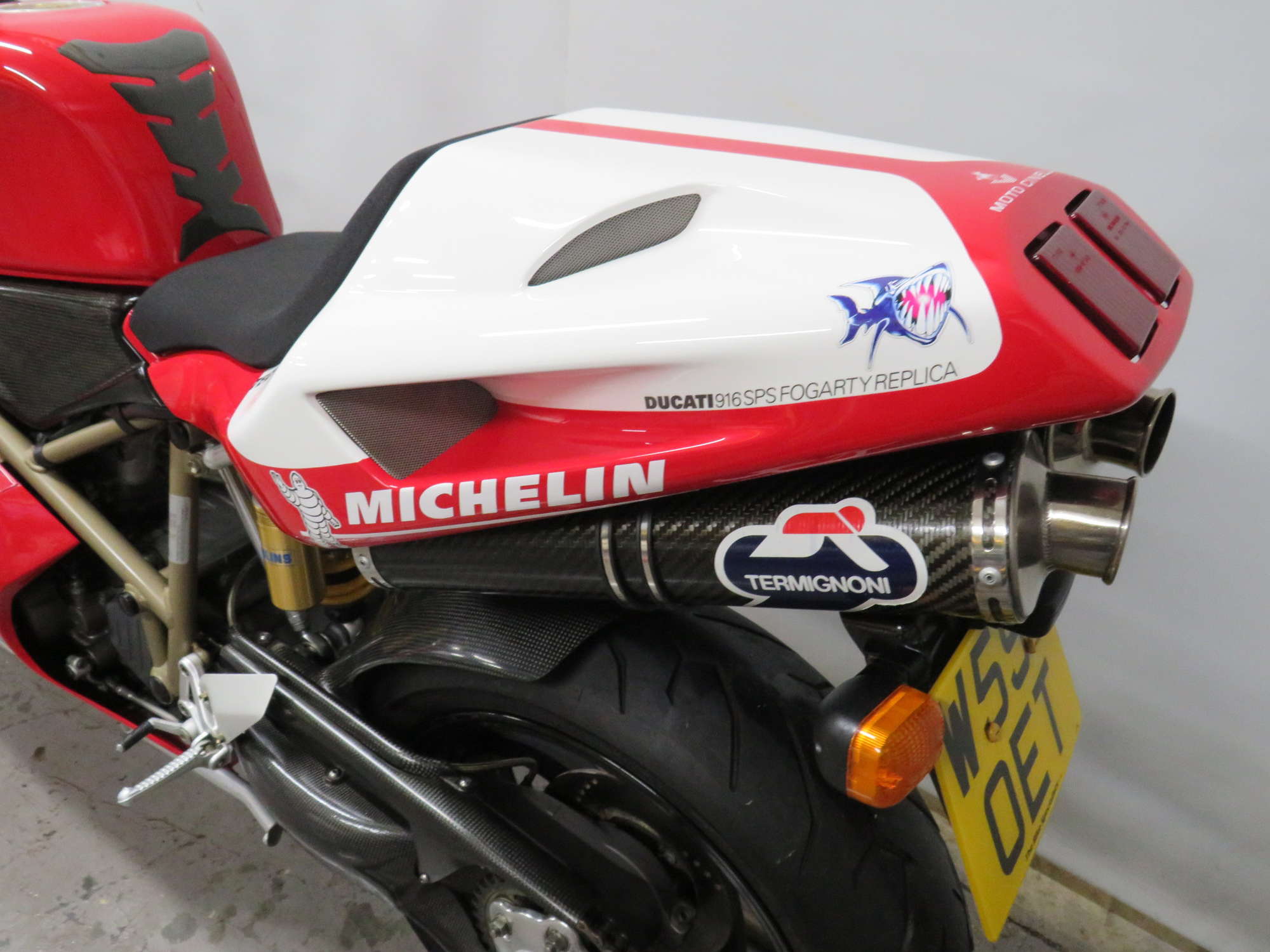 2000 Ducati 916 Fogarty Replica 996cc-Auction Lot