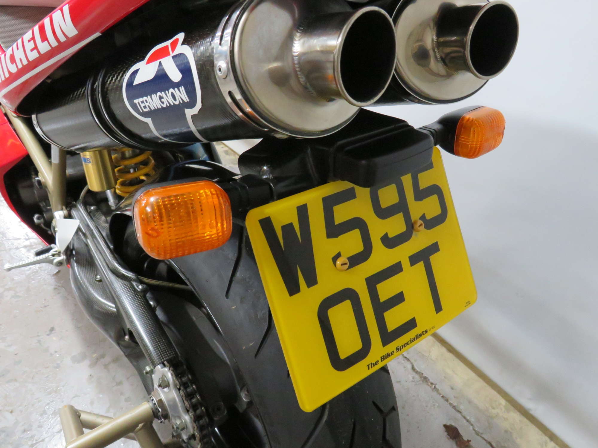 2000 Ducati 916 Fogarty Replica 996cc-Auction Lot