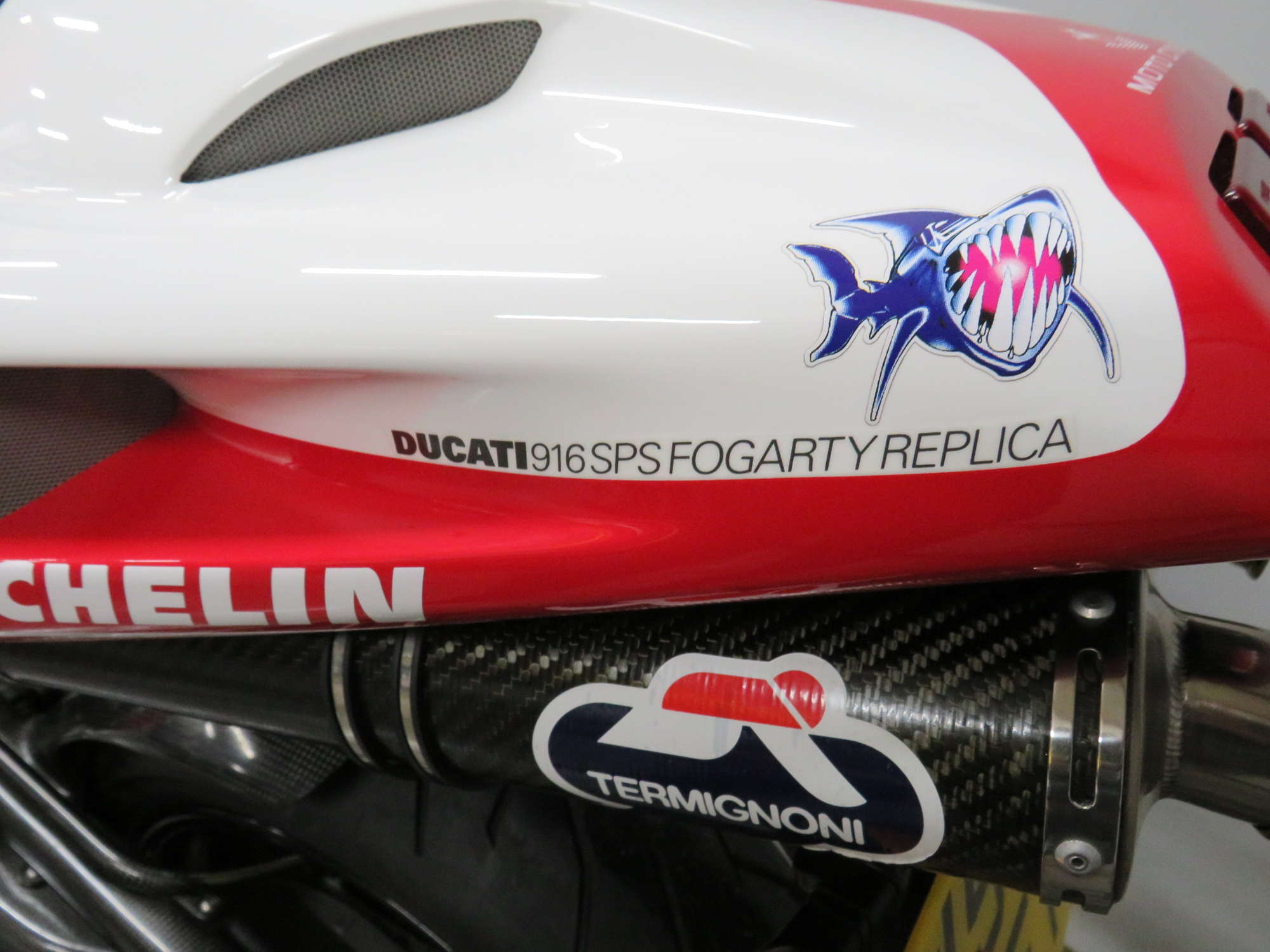 2000 Ducati 916 Fogarty Replica 996cc-Auction Lot