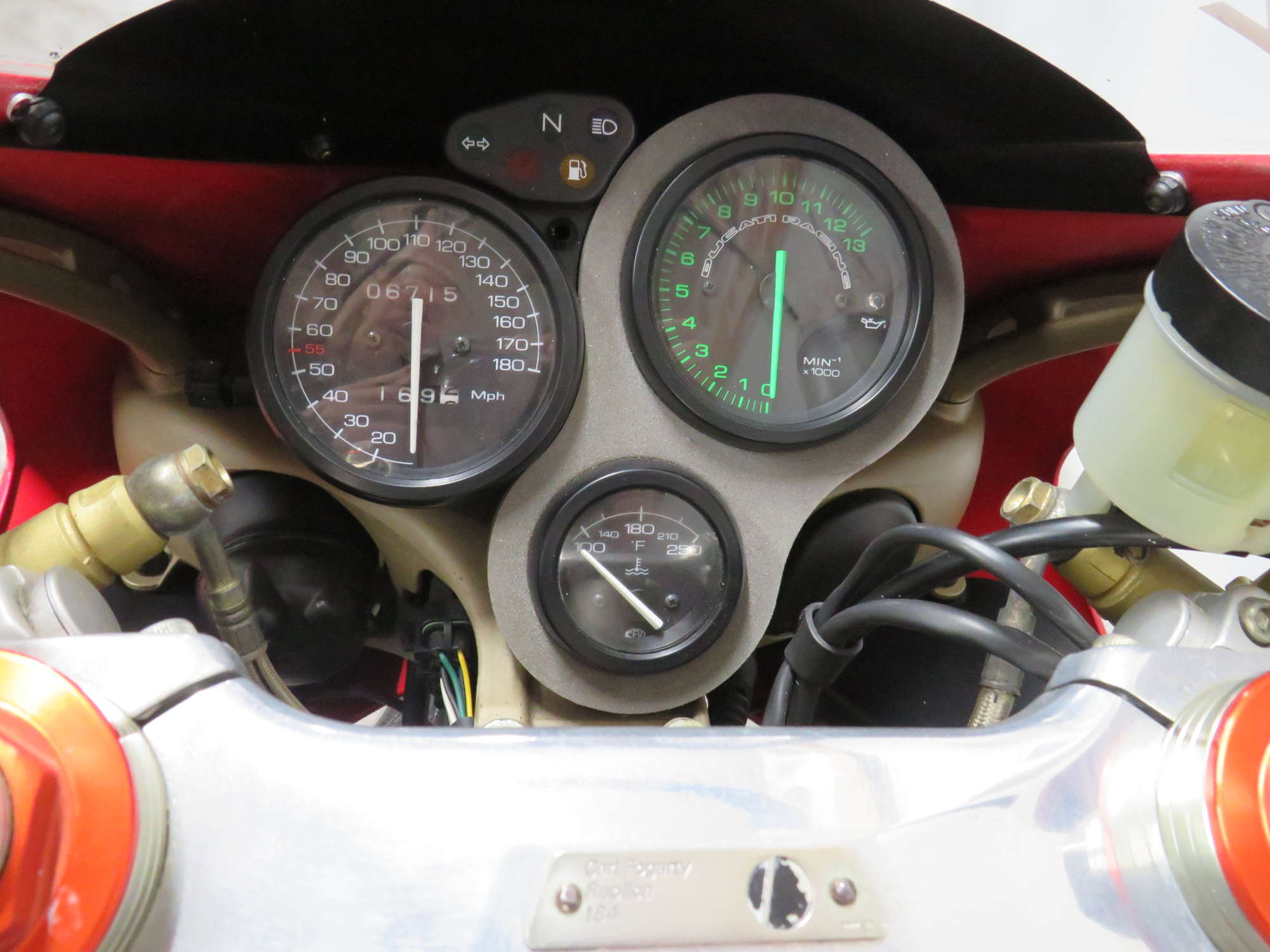2000 Ducati 916 Fogarty Replica 996cc-Auction Lot