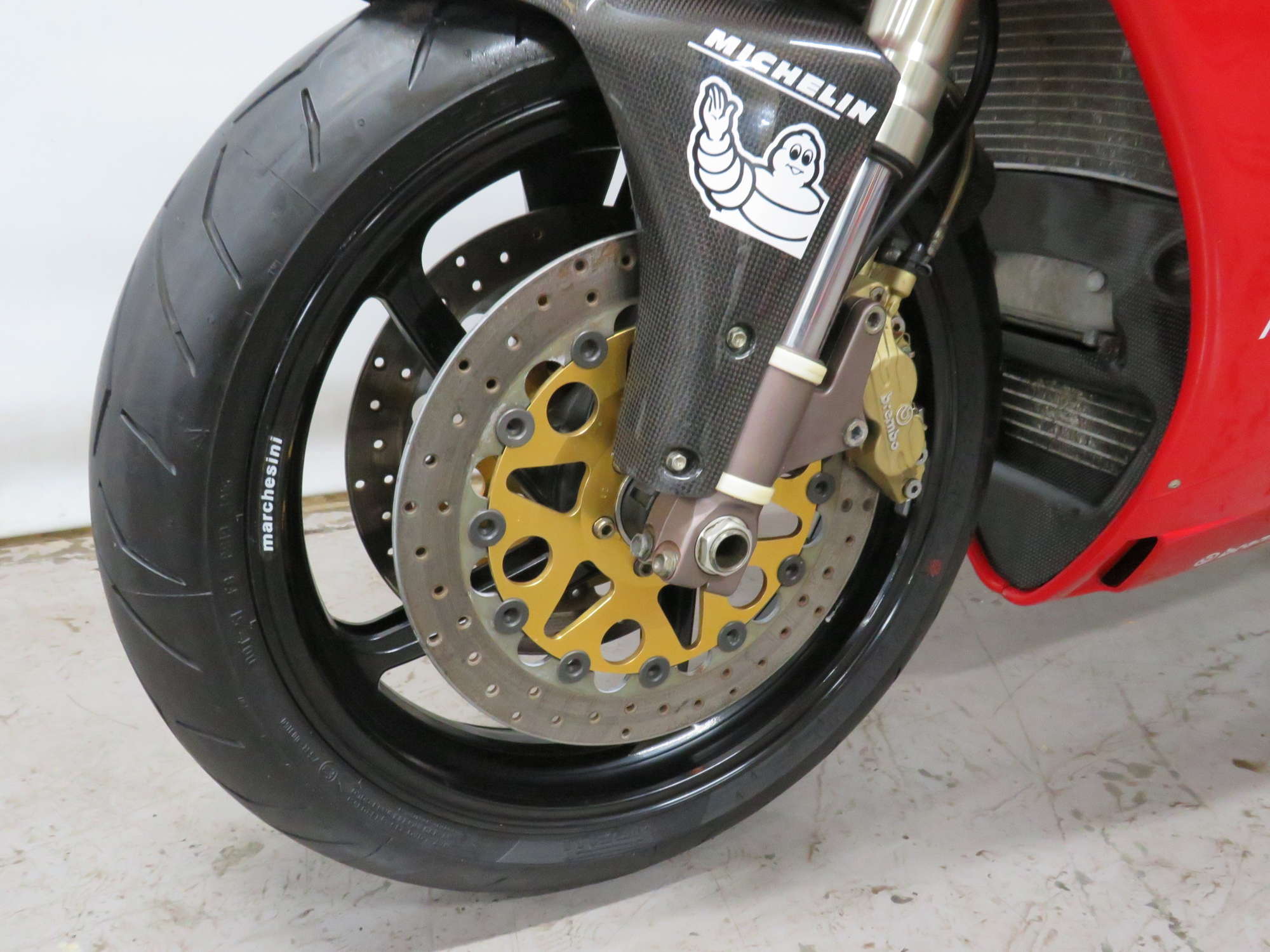 2000 Ducati 916 Fogarty Replica 996cc-Auction Lot