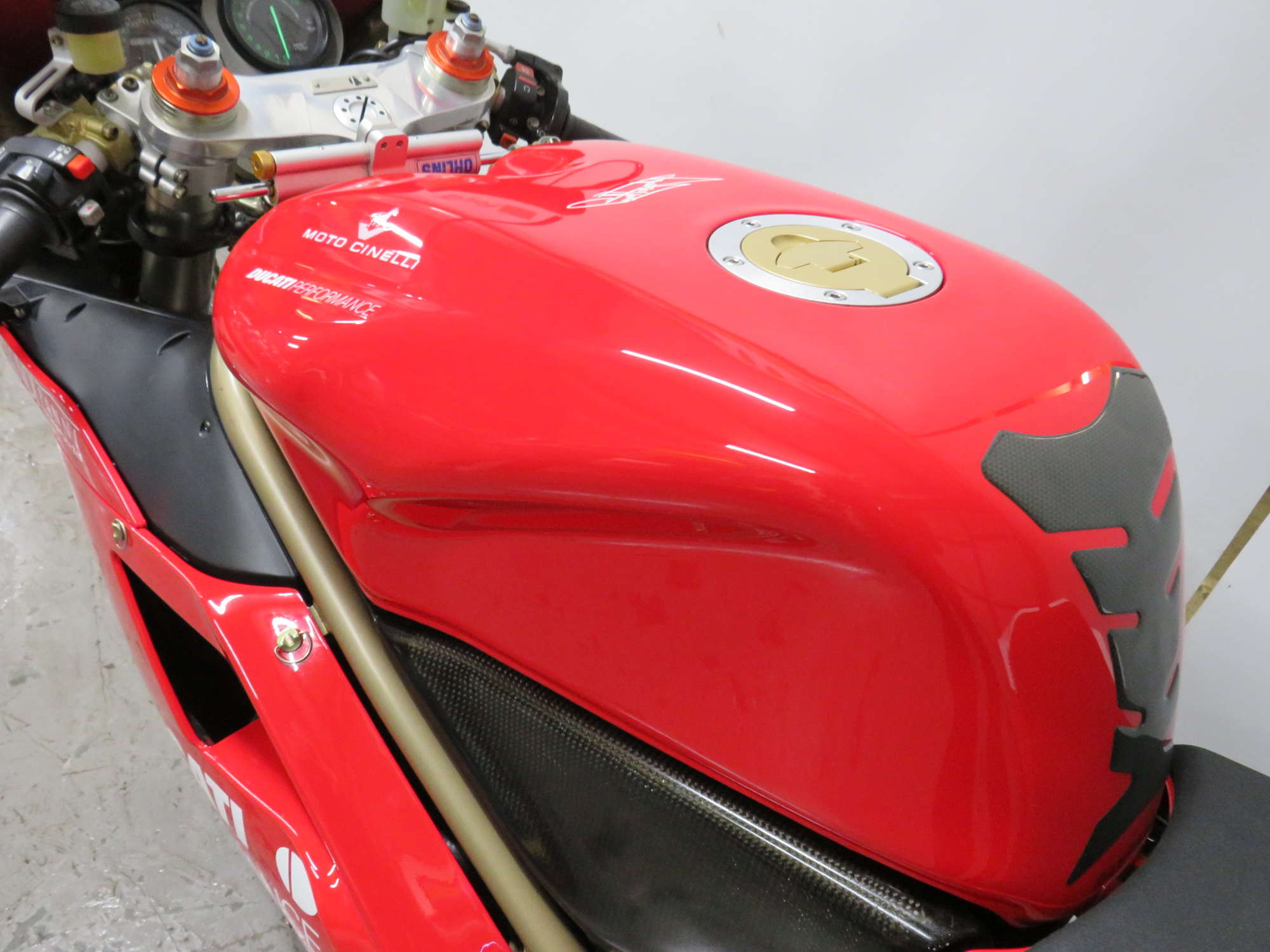 2000 Ducati 916 Fogarty Replica 996cc-Auction Lot