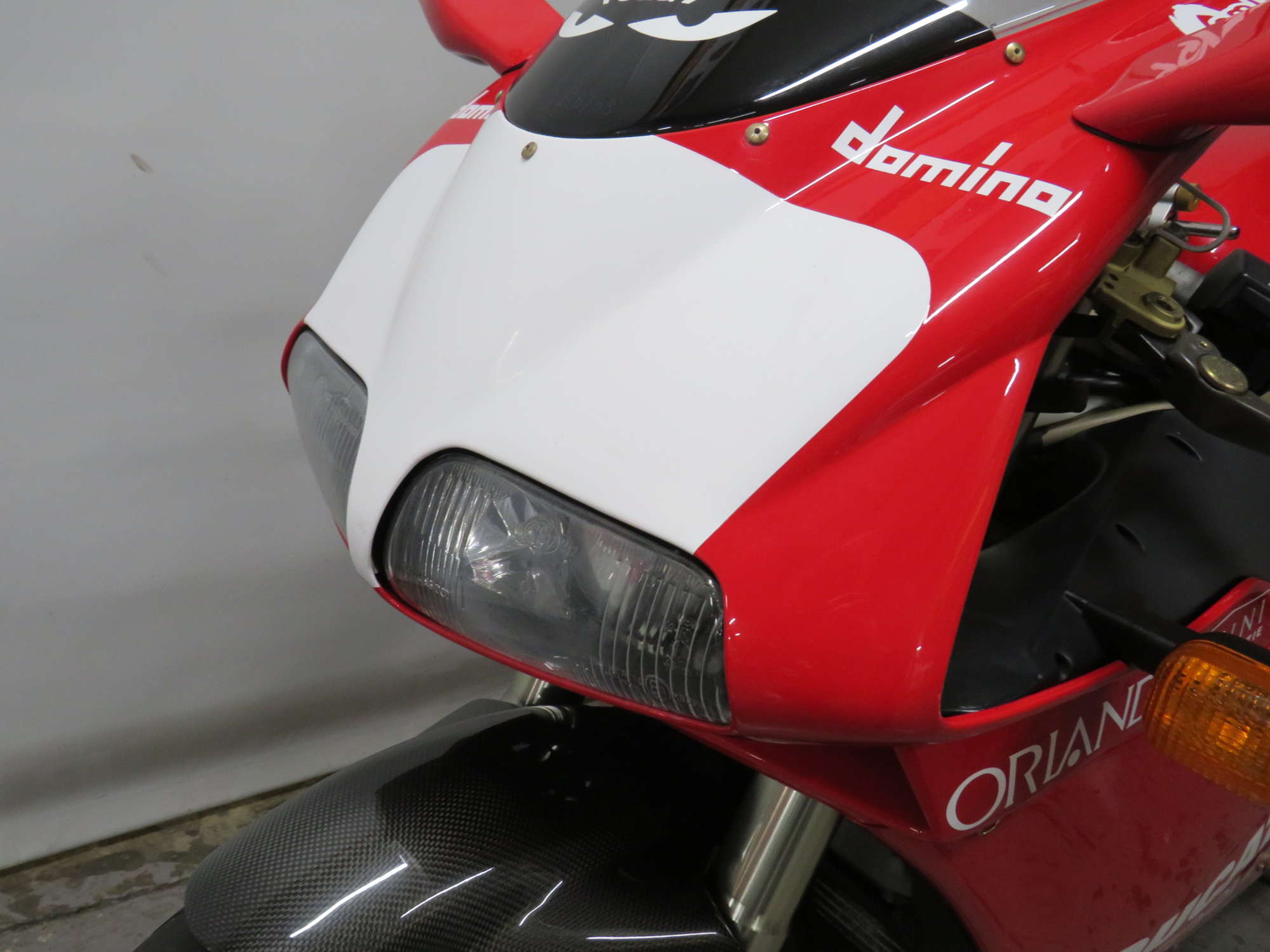 2000 Ducati 916 Fogarty Replica 996cc-Auction Lot