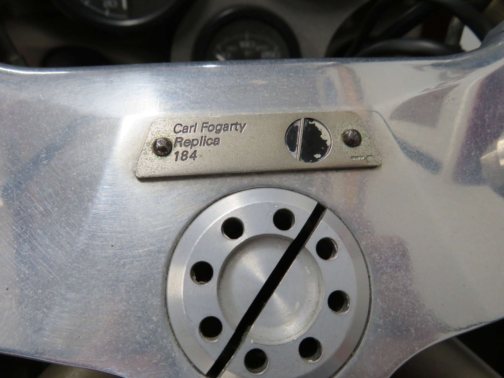 2000 Ducati 916 Fogarty Replica 996cc-Auction Lot