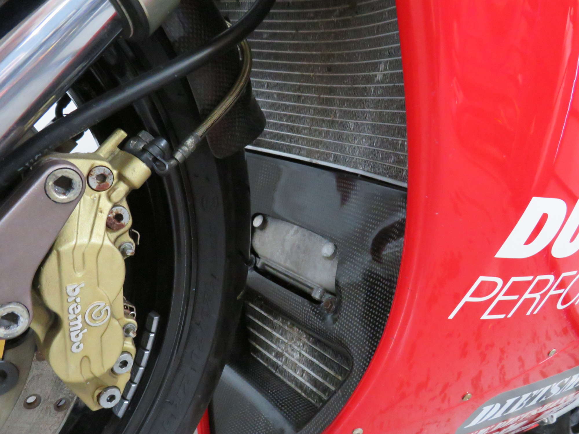 2000 Ducati 916 Fogarty Replica 996cc-Auction Lot