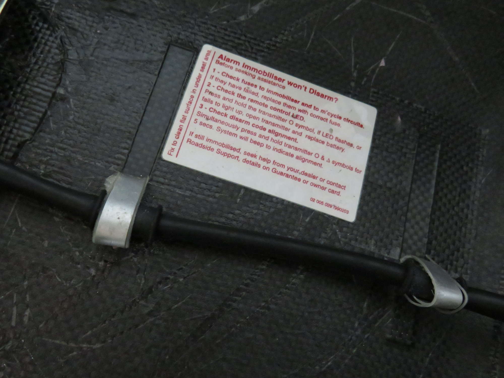 2000 Ducati 916 Fogarty Replica 996cc-Auction Lot