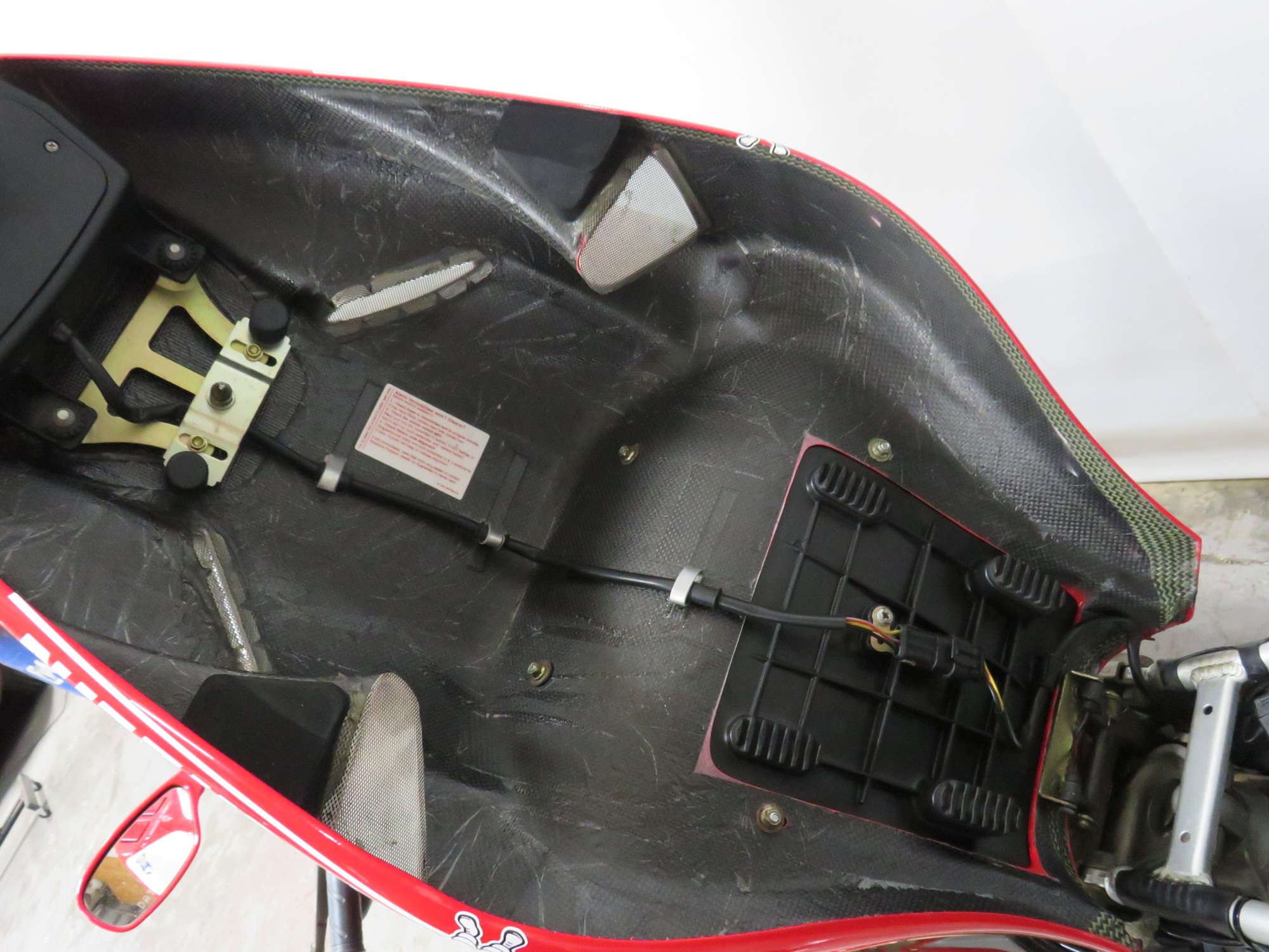 2000 Ducati 916 Fogarty Replica 996cc-Auction Lot