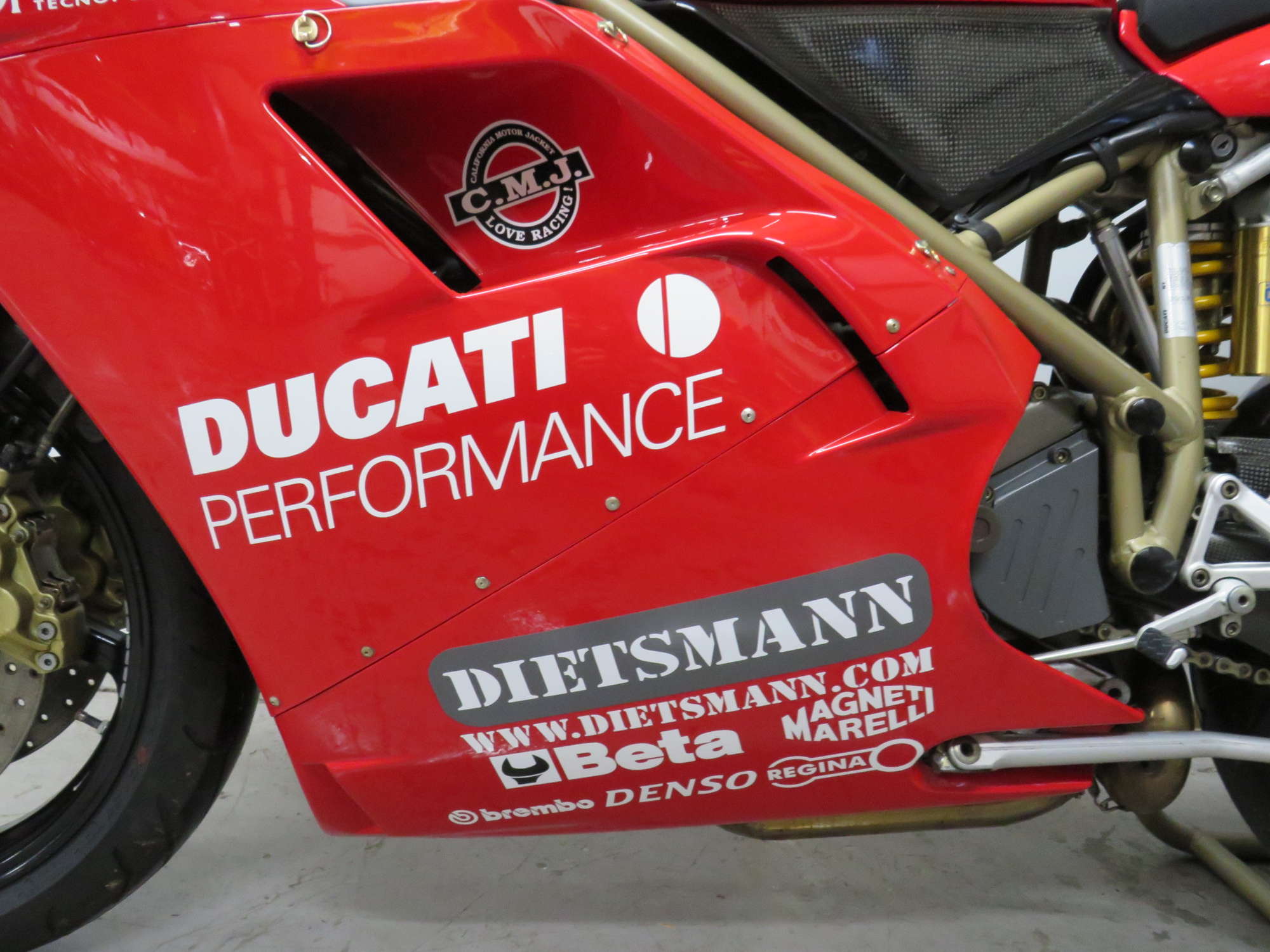 2000 Ducati 916 Fogarty Replica 996cc-Auction Lot